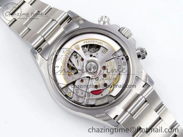 Daytona 126509 QF 1:1 Best Edition Gray Black Dial on SS Braclet SH4131 V5