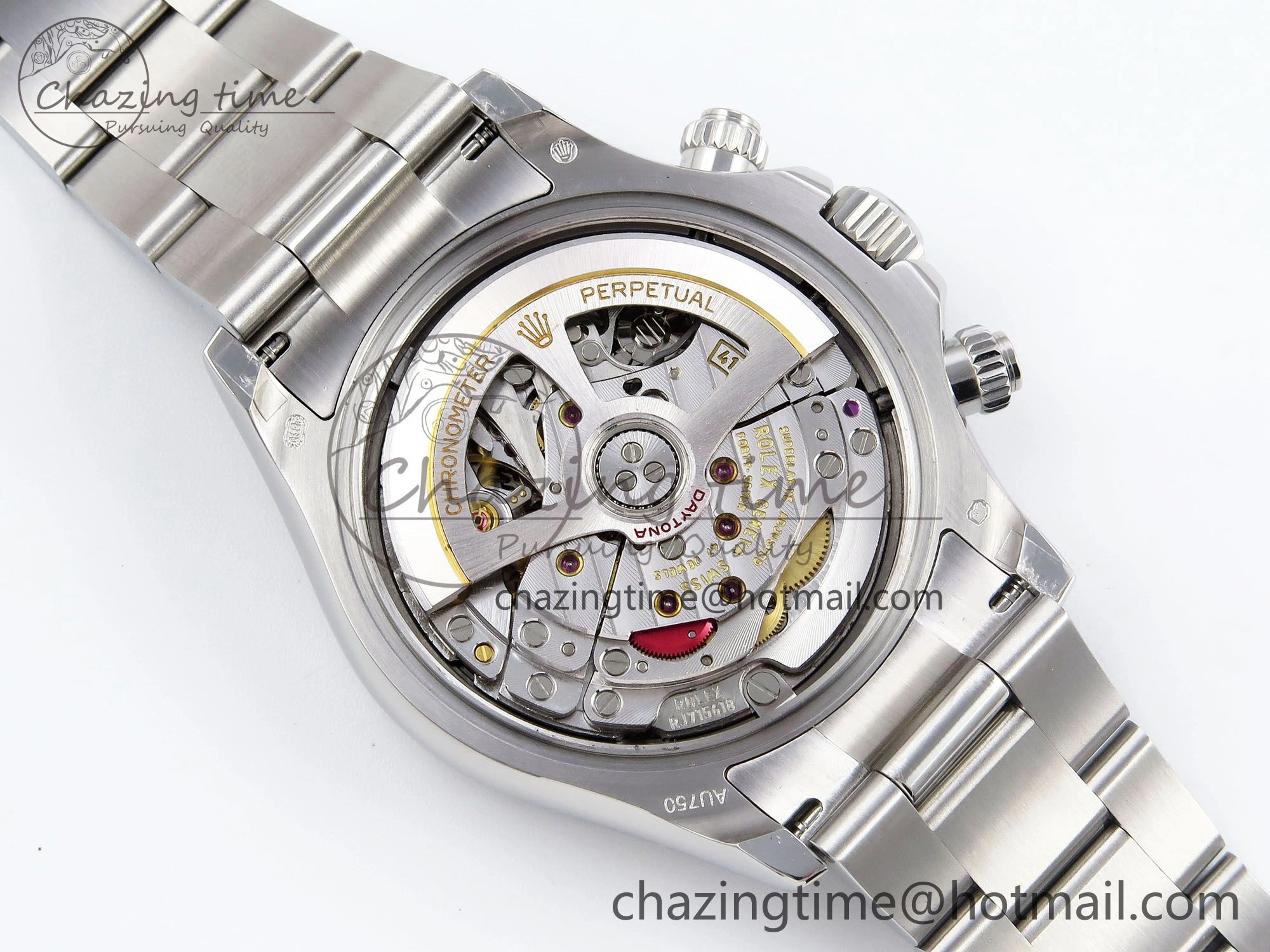 Daytona 126509 QF 1:1 Best Edition Gray Black Dial on SS Braclet SH4131 V5