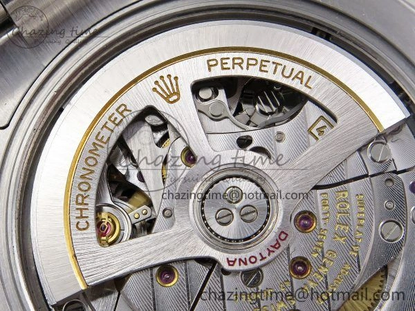 Daytona 126509 QF 1:1 Best Edition Gray Black Dial on SS Braclet SH4131 V5