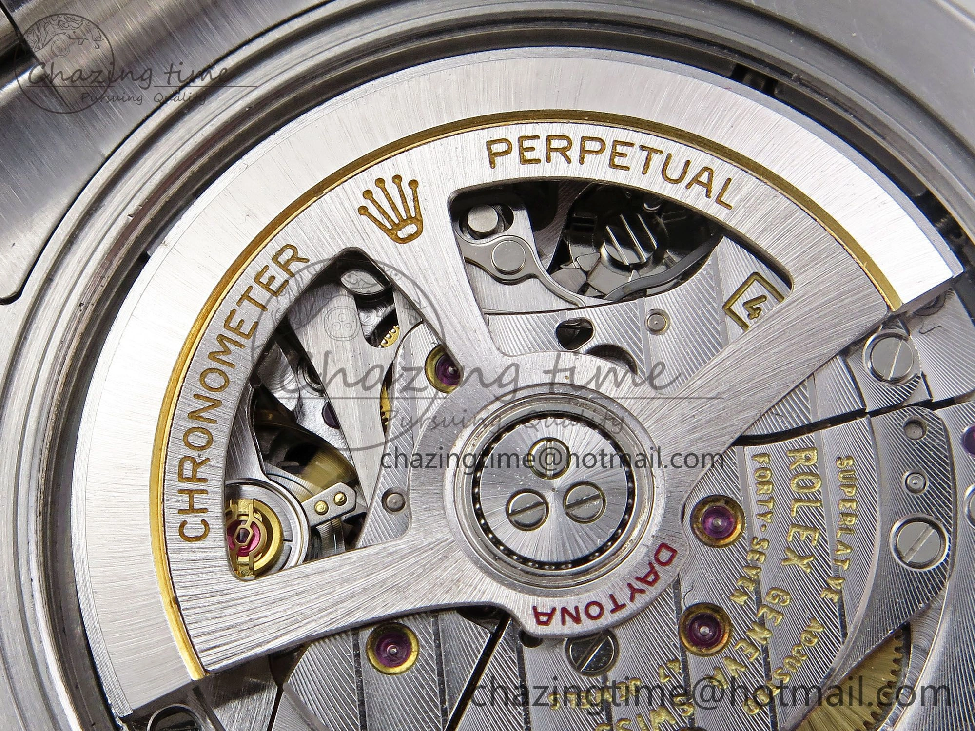 Daytona 126509 QF 1:1 Best Edition Gray Black Dial on SS Braclet SH4131 V5