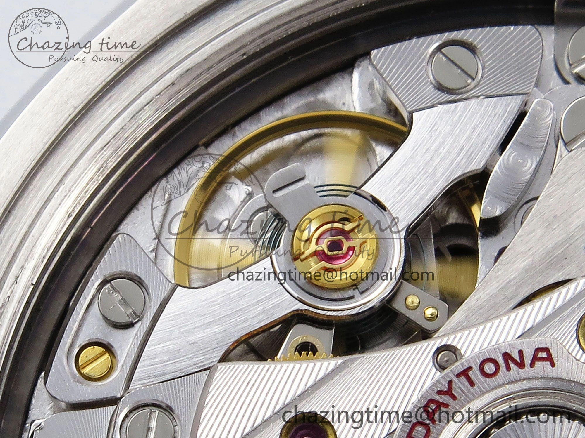 Daytona 126509 QF 1:1 Best Edition Gray Black Dial on SS Braclet SH4131 V5