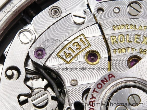 Daytona 126509 QF 1:1 Best Edition Gray Black Dial on SS Braclet SH4131 V5