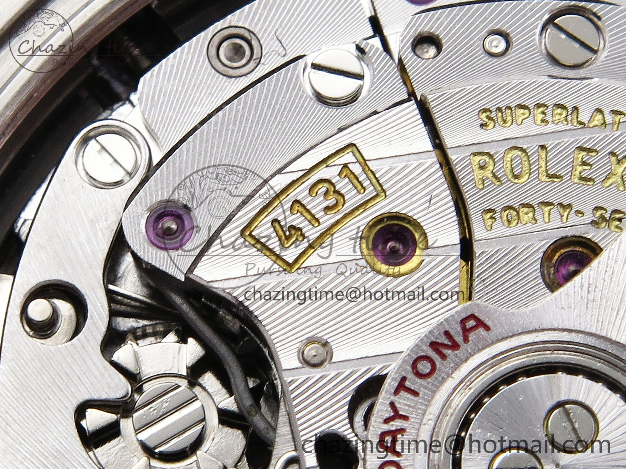 Daytona 126509 QF 1:1 Best Edition Gray Black Dial on SS Braclet SH4131 V5