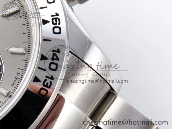 Daytona 126509 QF 1:1 Best Edition Gray Black Dial on SS Braclet SH4131 V5