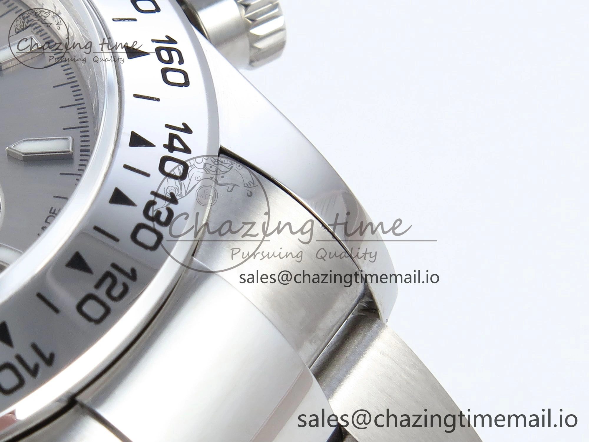 Daytona 126509 QF 1:1 Best Edition Gray Black Dial on SS Braclet SH4131 V5
