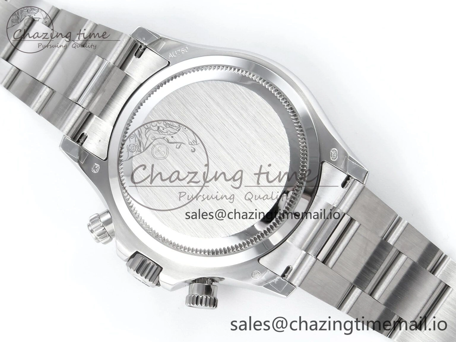 Daytona 126509 QF 1:1 Best Edition Gray Black Dial on SS Braclet SH4131 V5