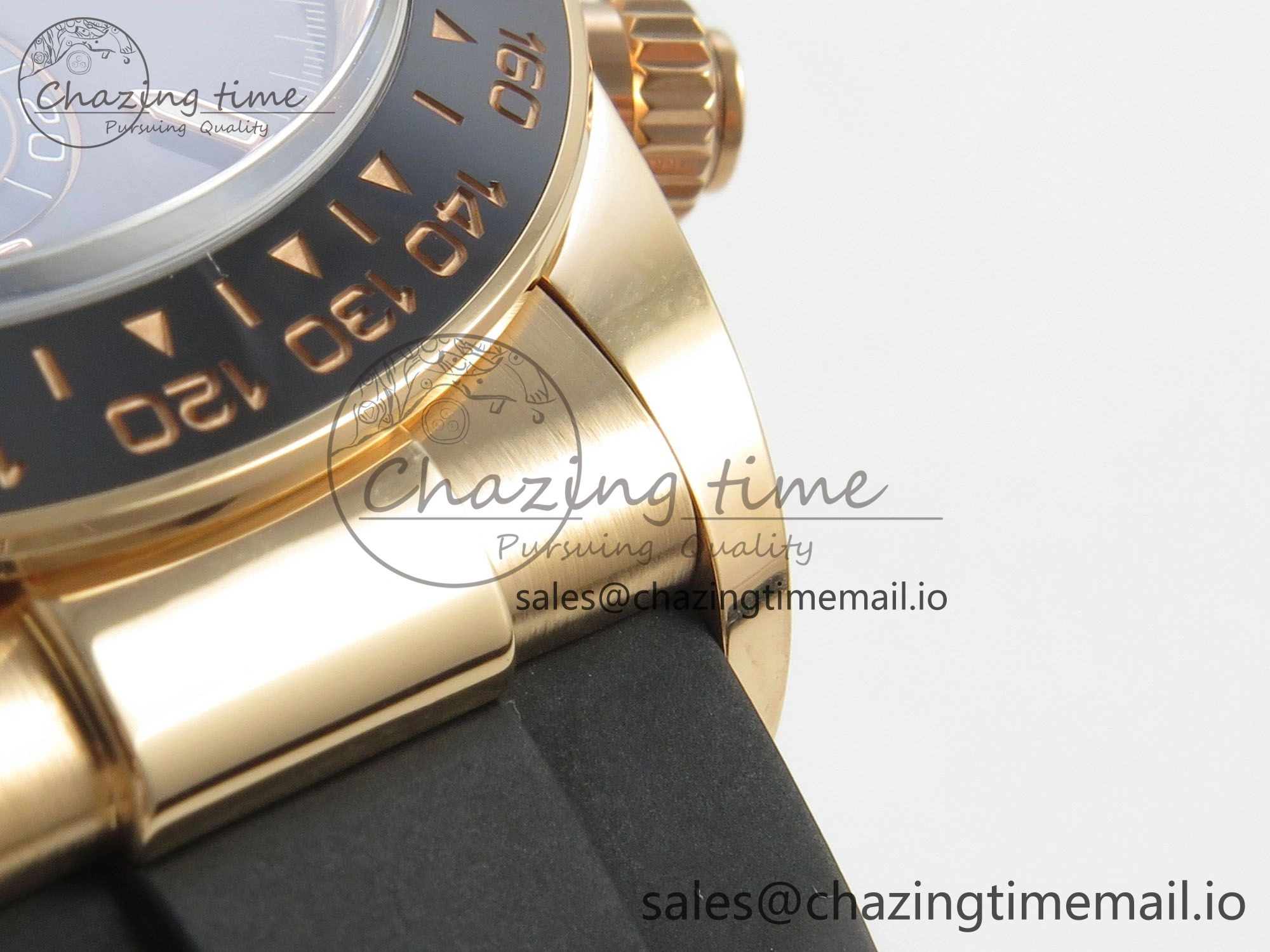 Daytona 126515 Gain Weight APSF 1:1 Best Edition Brown Dial Sticks Markers on Oysterflex Strap SH4131