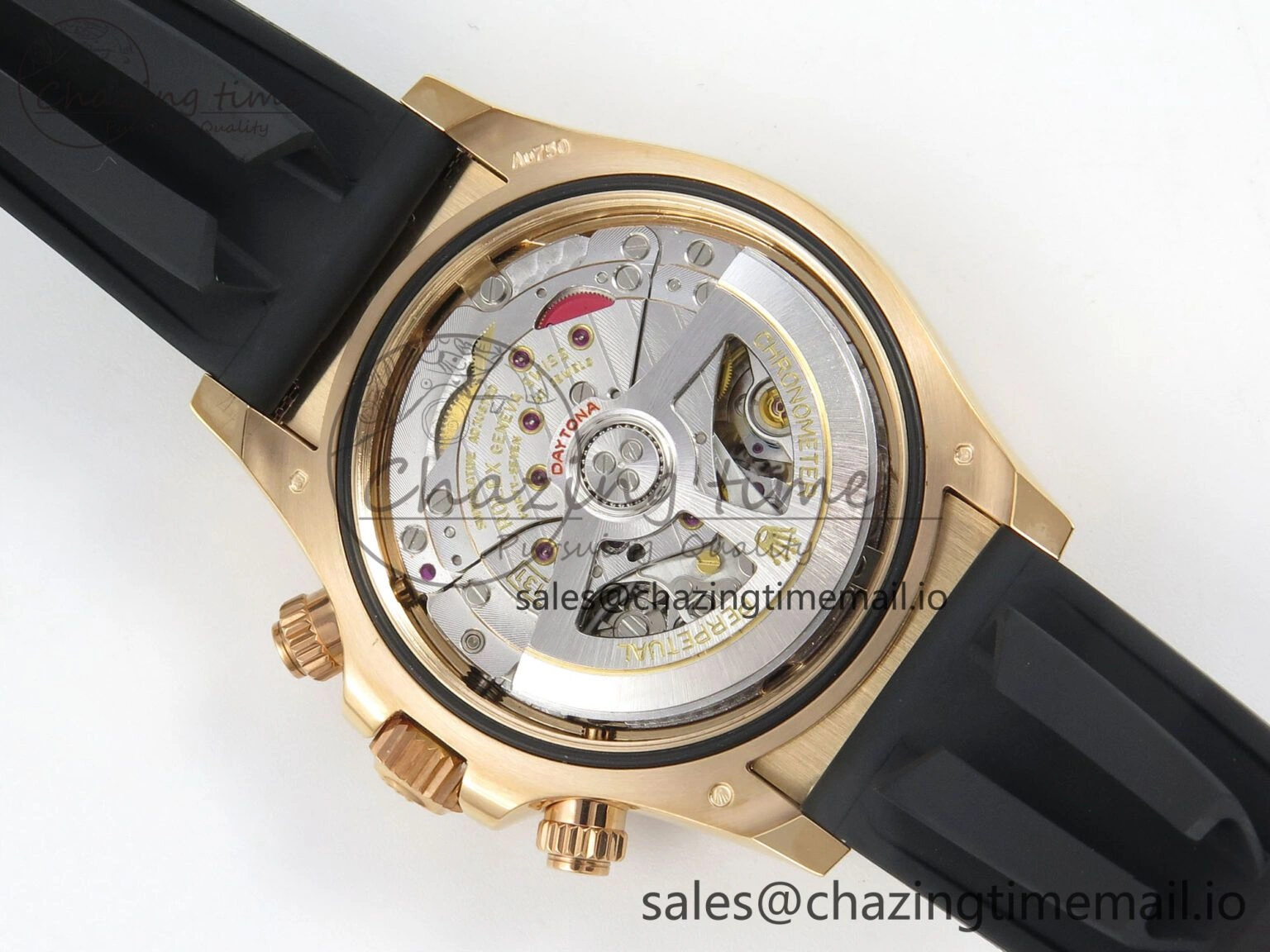 Daytona 126515 Gain Weight APSF 1:1 Best Edition Brown Dial Sticks Markers on Oysterflex Strap SH4131