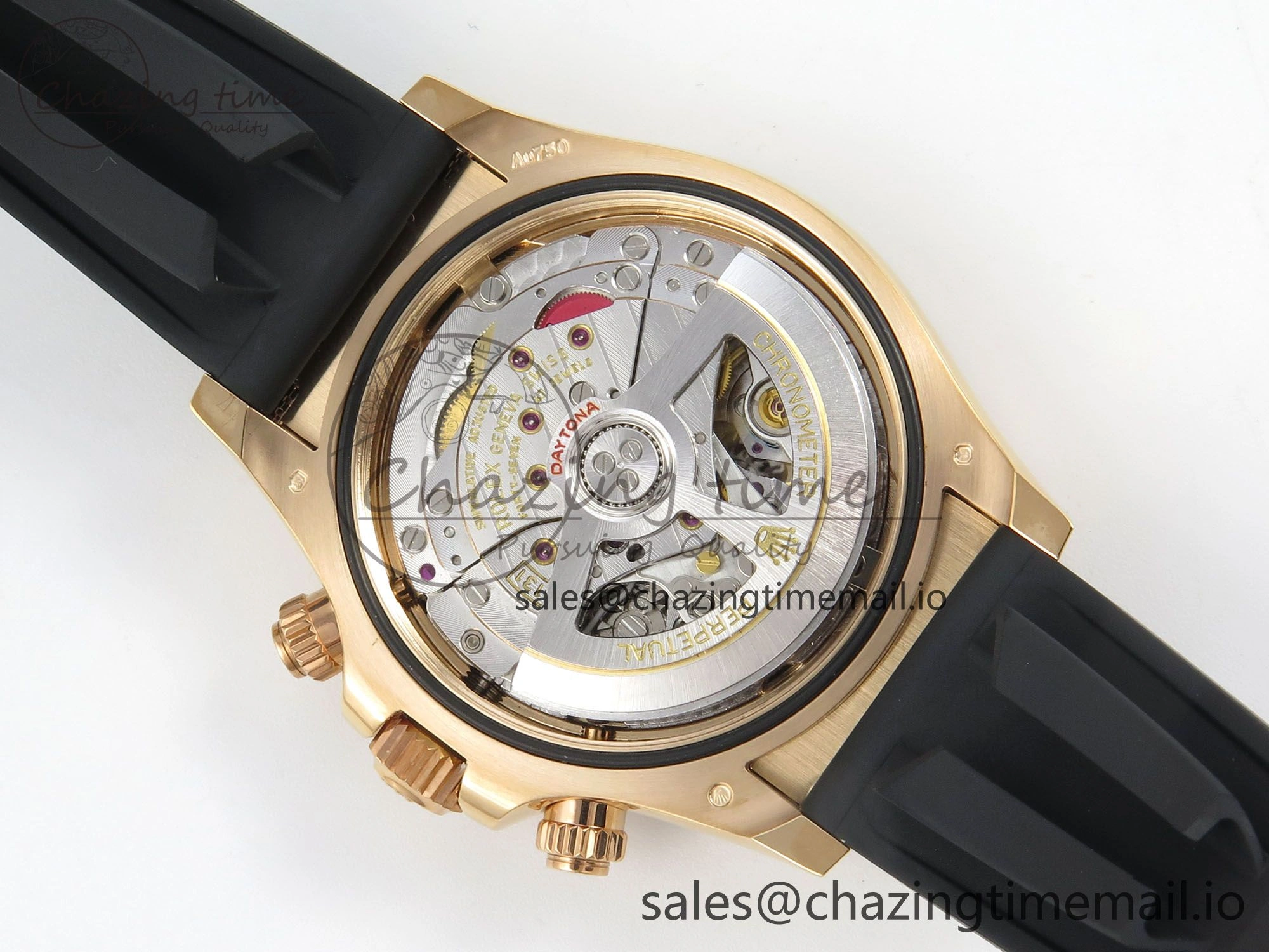 Daytona 126515 Gain Weight APSF 1:1 Best Edition Brown Dial Sticks Markers on Oysterflex Strap SH4131