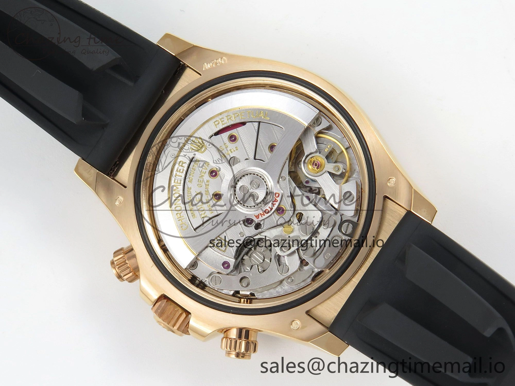 Daytona 126515 Gain Weight APSF 1:1 Best Edition Brown Dial Sticks Markers on Oysterflex Strap SH4131