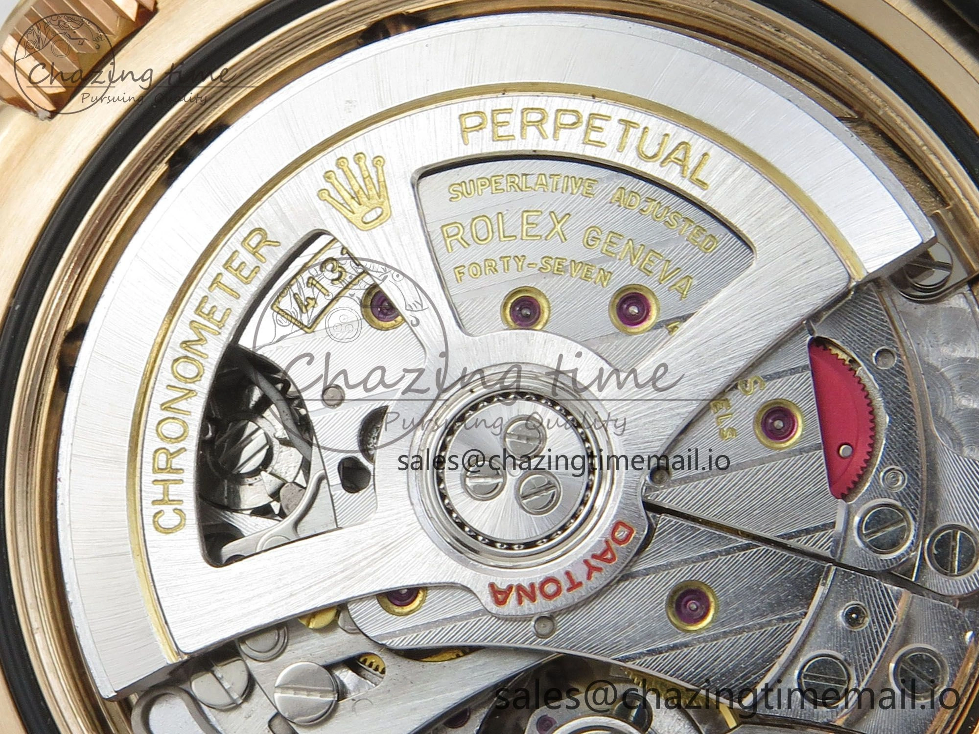 Daytona 126515 Gain Weight APSF 1:1 Best Edition Brown Dial Sticks Markers on Oysterflex Strap SH4131