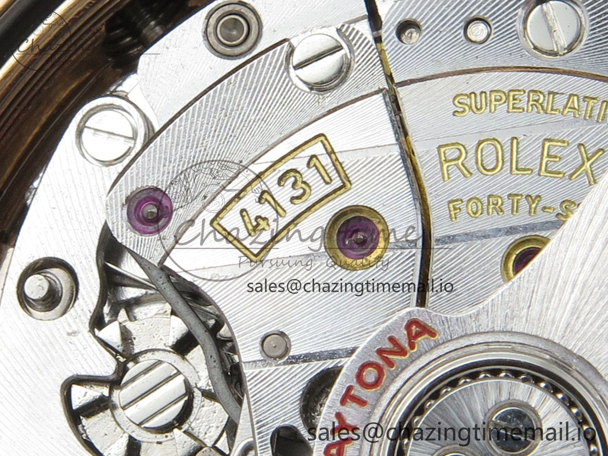 Daytona 126515 Gain Weight APSF 1:1 Best Edition Brown Dial Sticks Markers on Oysterflex Strap SH4131