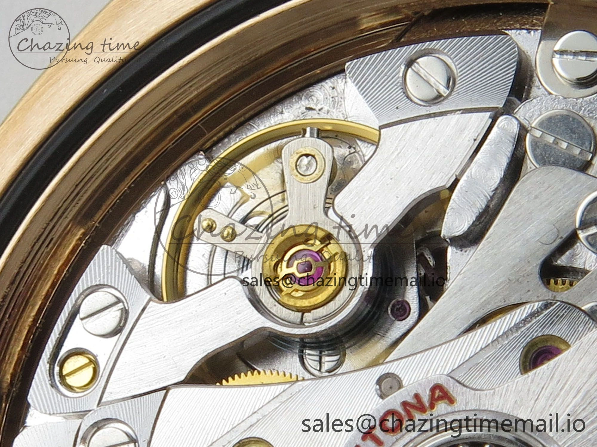 Daytona 126515 Gain Weight APSF 1:1 Best Edition Brown Dial Sticks Markers on Oysterflex Strap SH4131