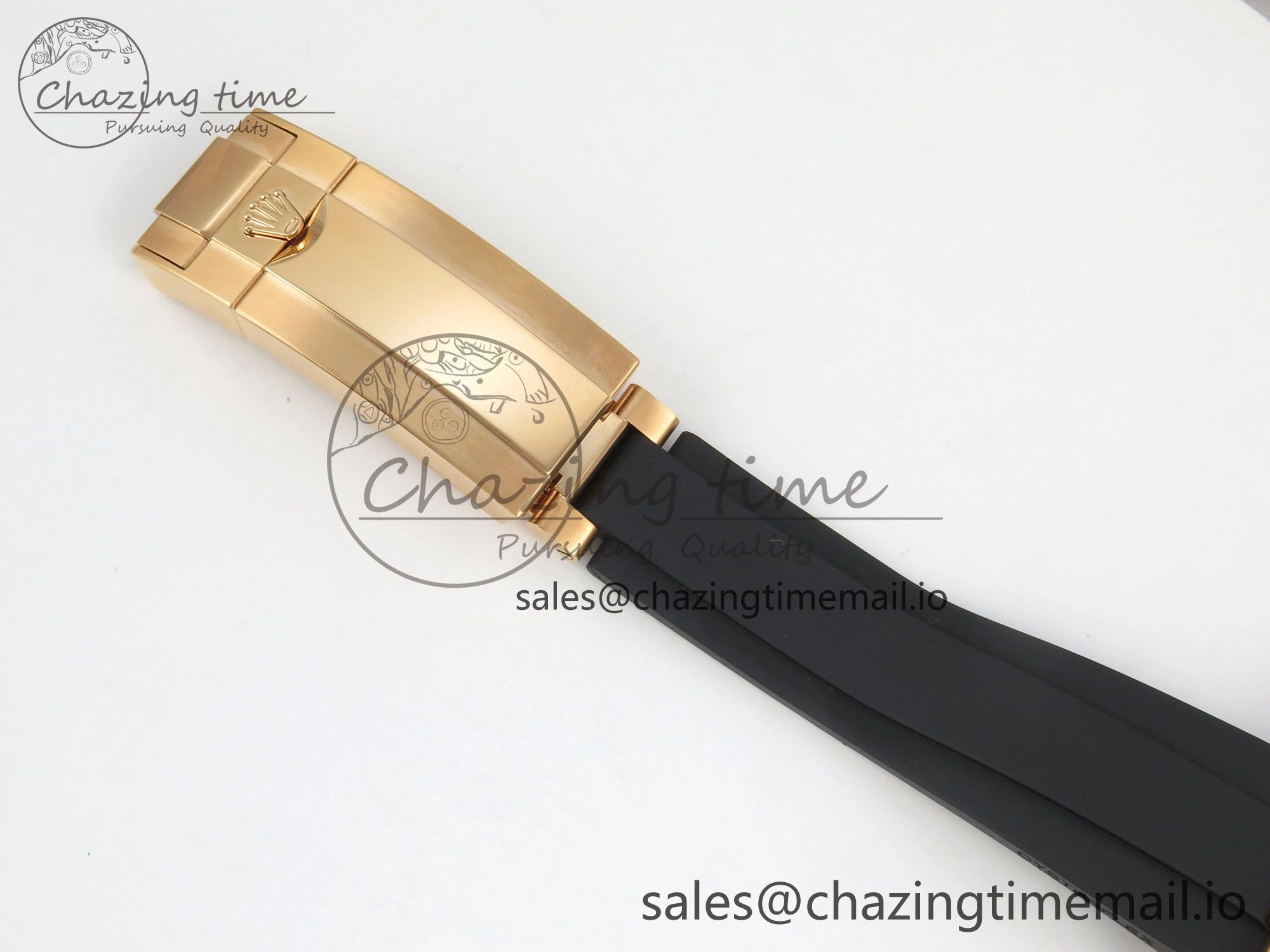 Daytona 126515 Gain Weight APSF 1:1 Best Edition Brown Dial Sticks Markers on Oysterflex Strap SH4131