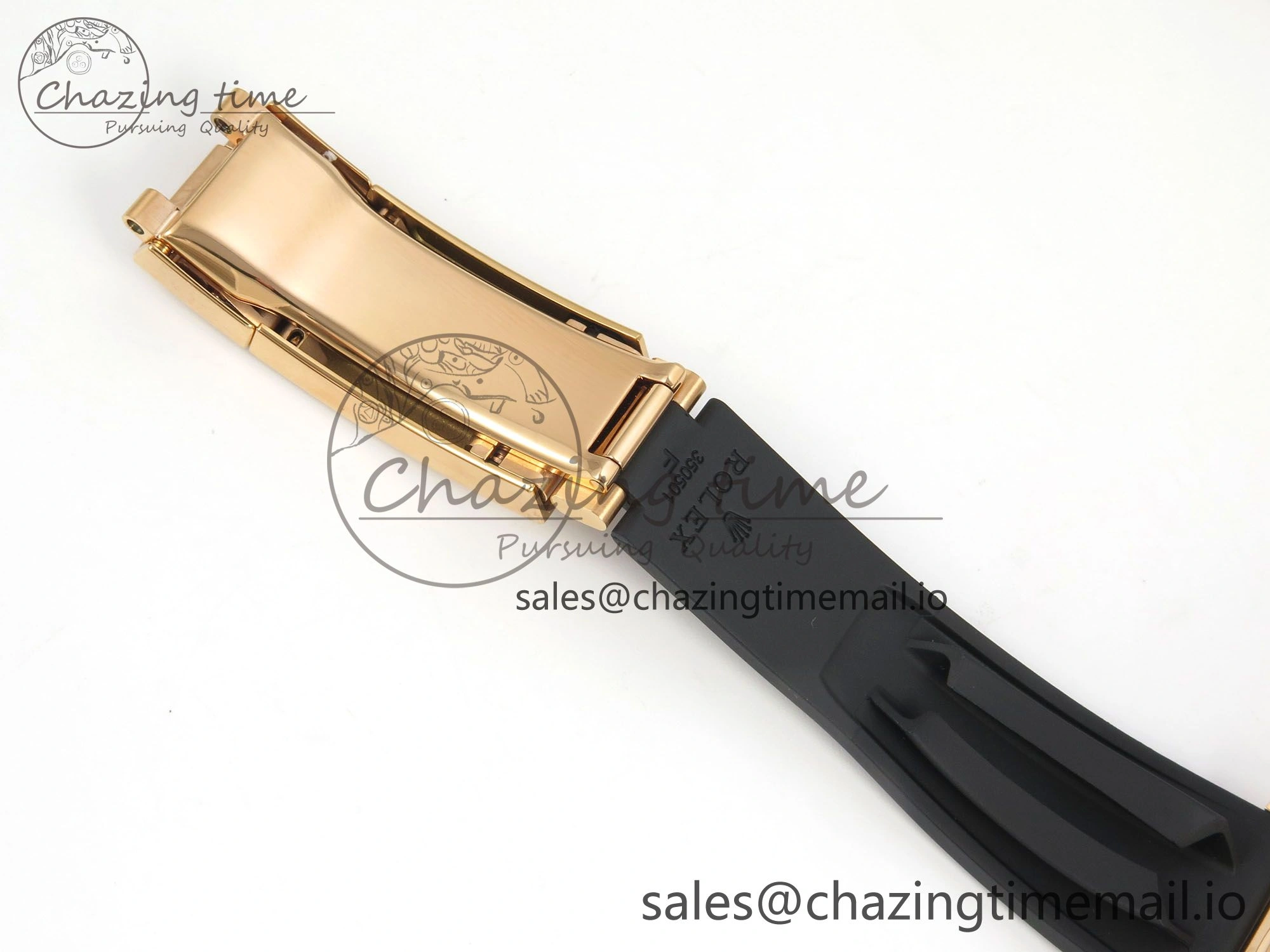 Daytona 126515 Gain Weight APSF 1:1 Best Edition Brown Dial Sticks Markers on Oysterflex Strap SH4131