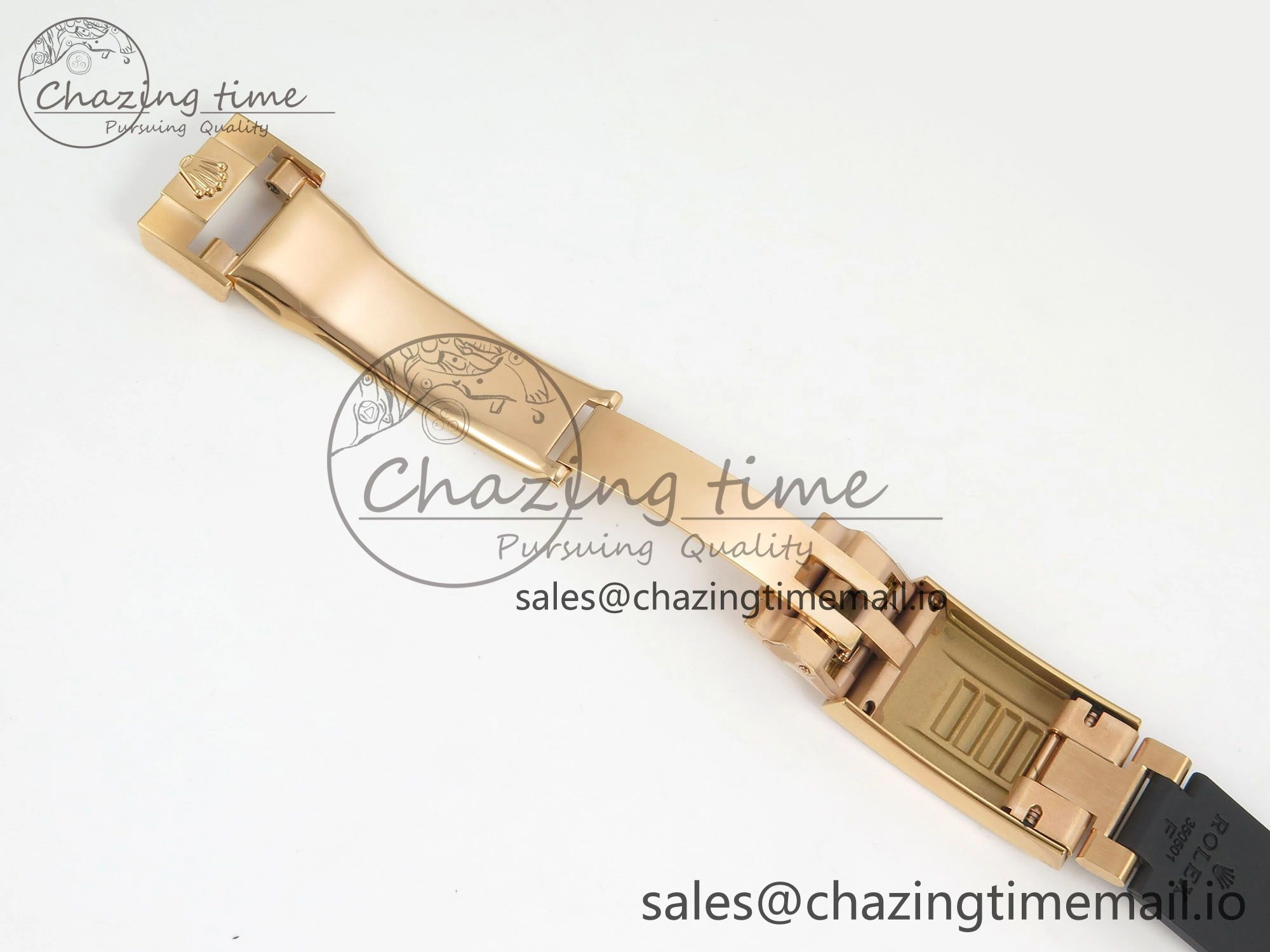 Daytona 126515 Gain Weight APSF 1:1 Best Edition Brown Dial Sticks Markers on Oysterflex Strap SH4131