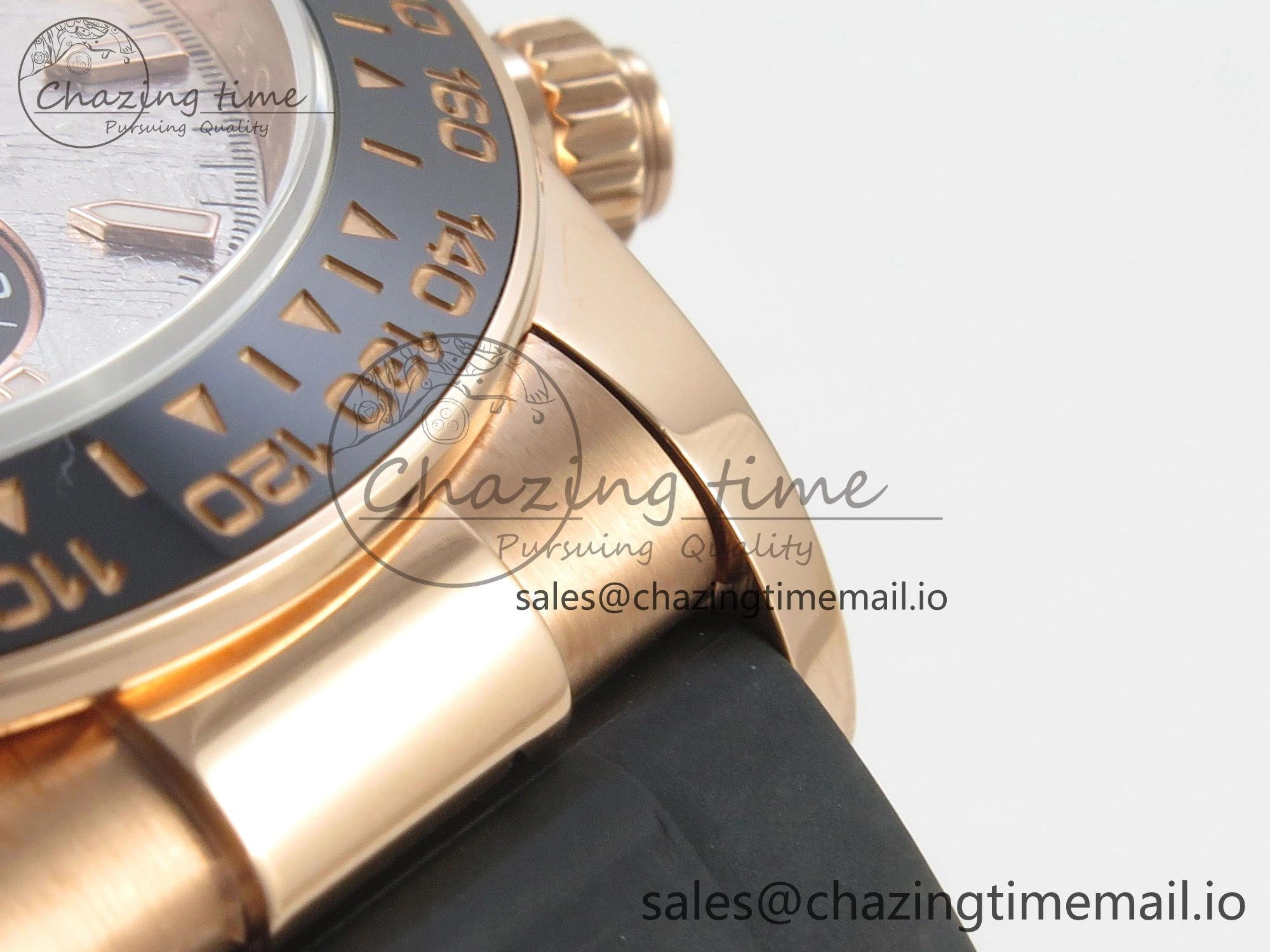 Daytona 126515 Gain Weight SWF 1:1 Best Edition Meteorite Dial Sticks Markers on Oysterflex Strap SH4131