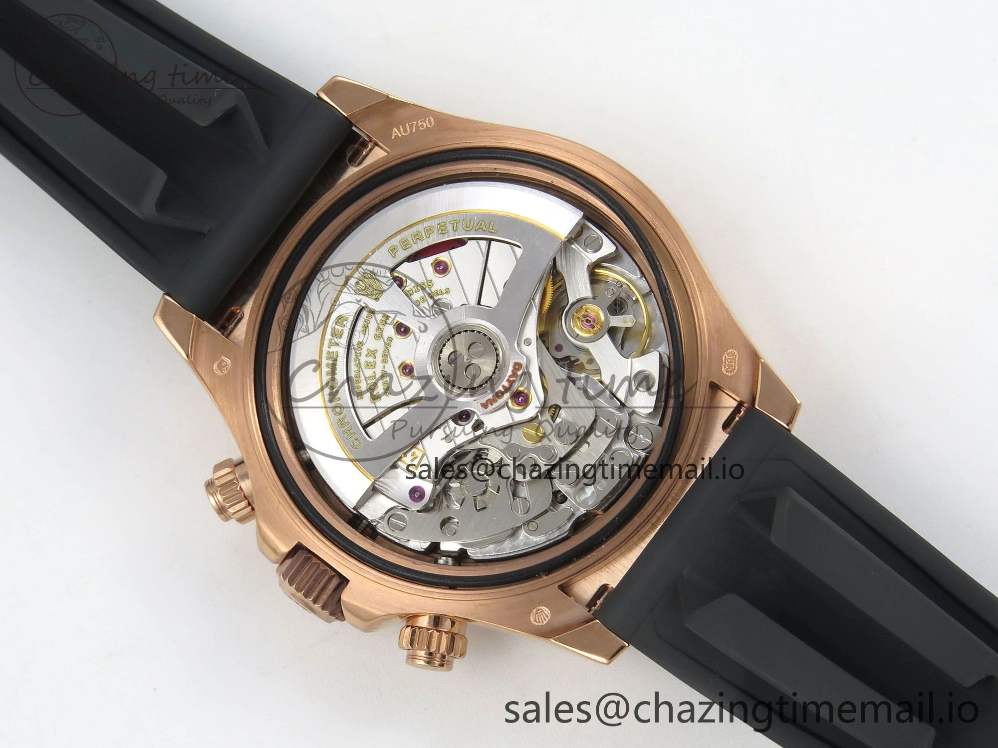 Daytona 126515 Gain Weight SWF 1:1 Best Edition Meteorite Dial Sticks Markers on Oysterflex Strap SH4131