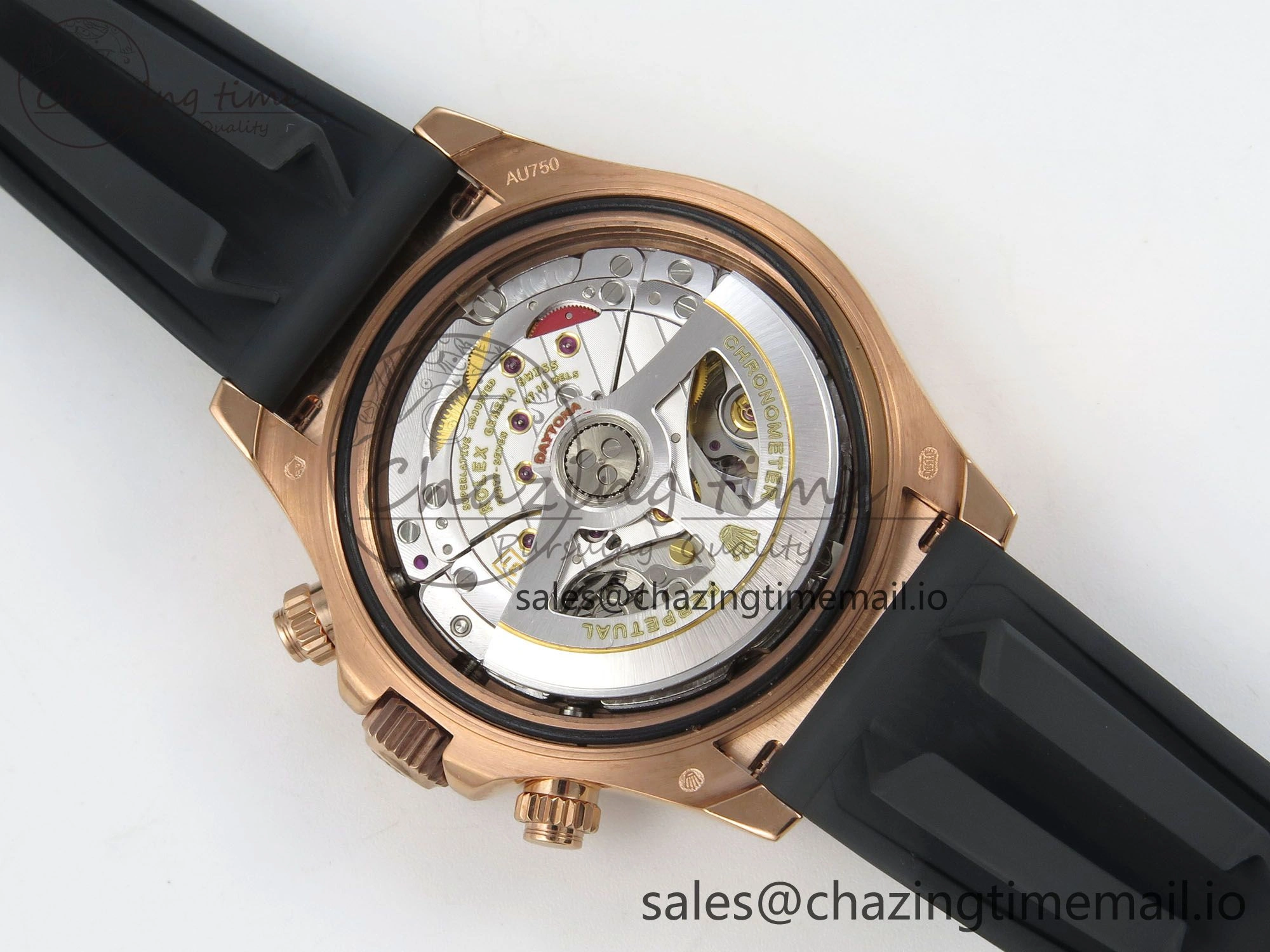 Daytona 126515 Gain Weight SWF 1:1 Best Edition Meteorite Dial Sticks Markers on Oysterflex Strap SH4131