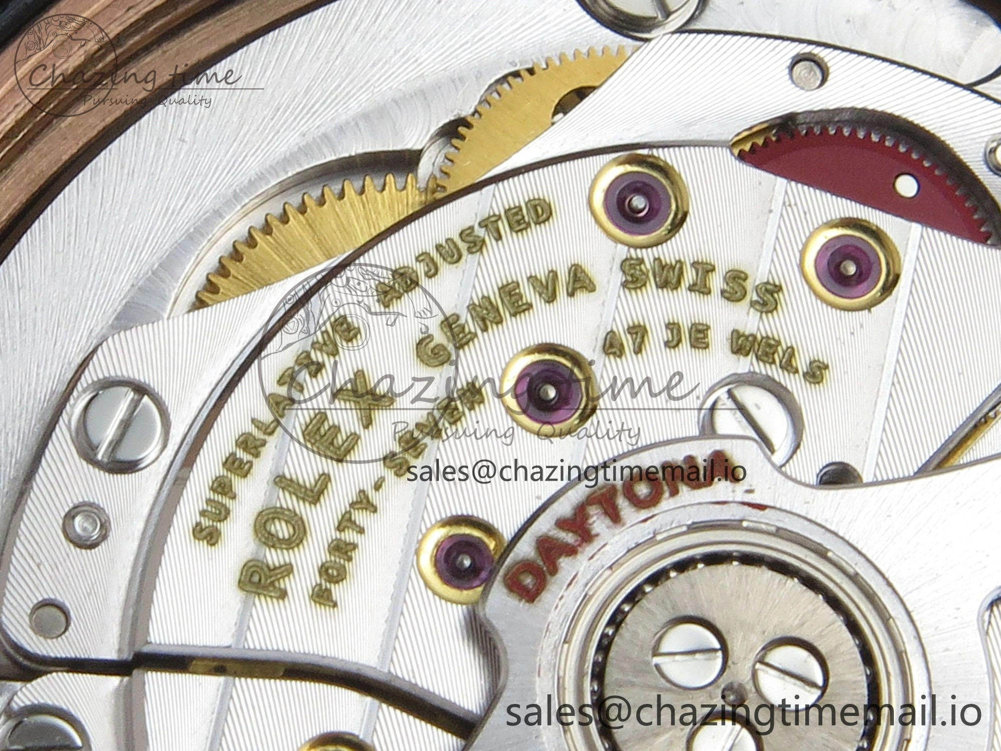 Daytona 126515 Gain Weight SWF 1:1 Best Edition Meteorite Dial Sticks Markers on Oysterflex Strap SH4131