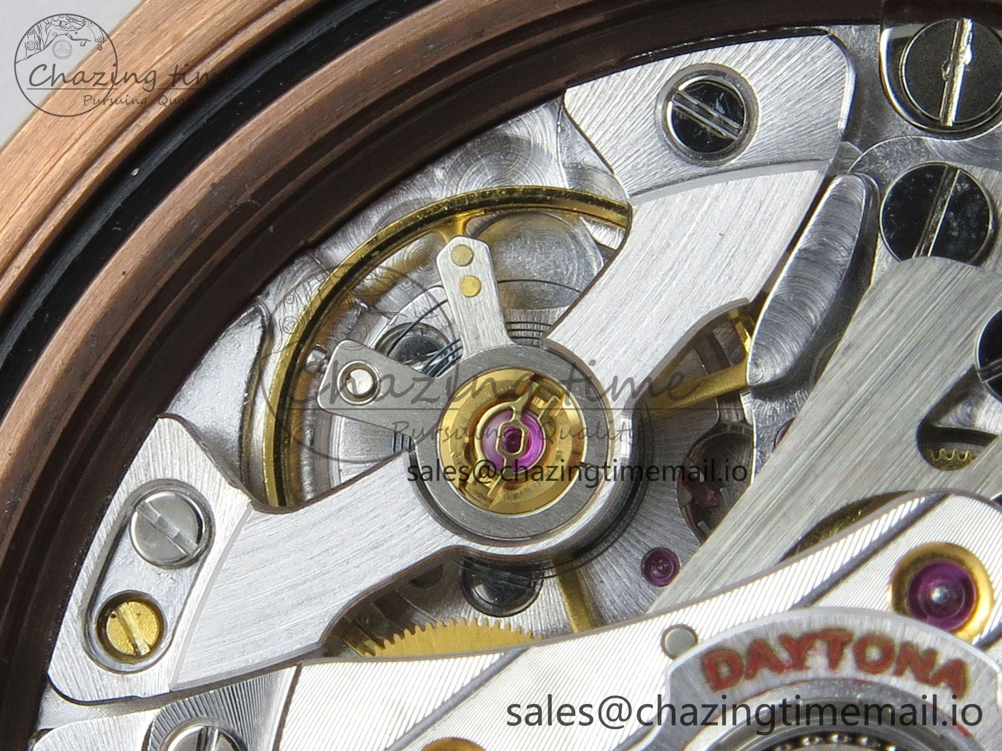 Daytona 126515 Gain Weight SWF 1:1 Best Edition Meteorite Dial Sticks Markers on Oysterflex Strap SH4131