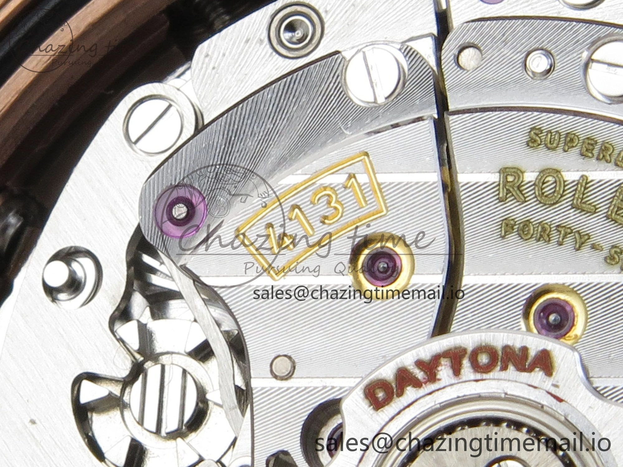 Daytona 126515 Gain Weight SWF 1:1 Best Edition Meteorite Dial Sticks Markers on Oysterflex Strap SH4131