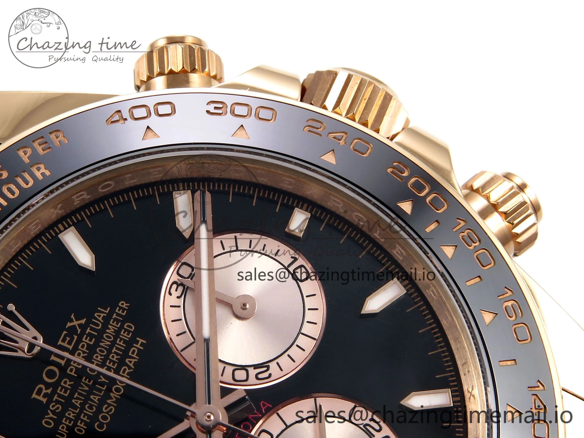 Daytona 126515 LN APSF 1:1 Best Edition Black Dial on Oysterflex Strap SH4131（Gain Weight）