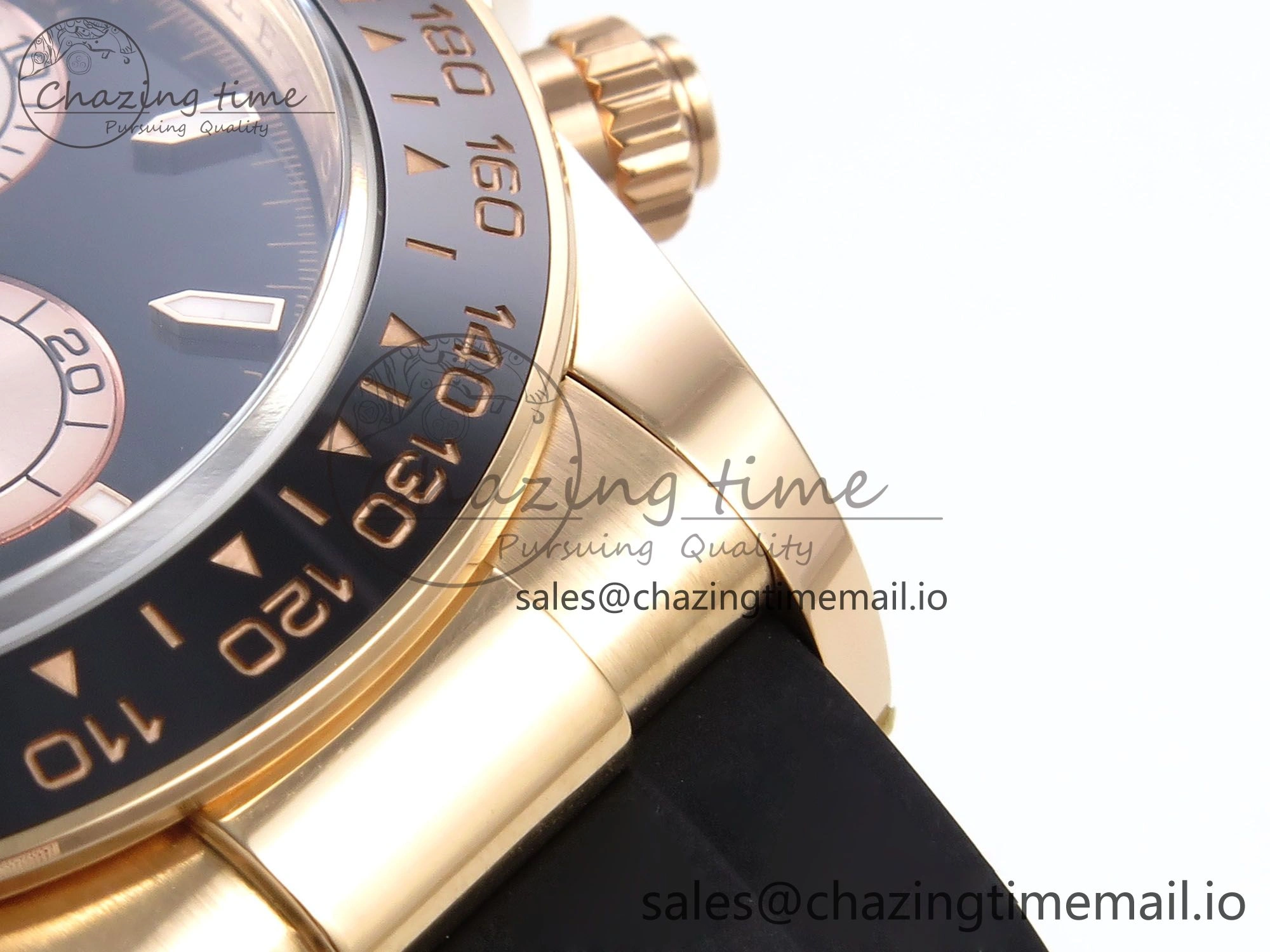 Daytona 126515 LN APSF 1:1 Best Edition Black Dial on Oysterflex Strap SH4131（Gain Weight）