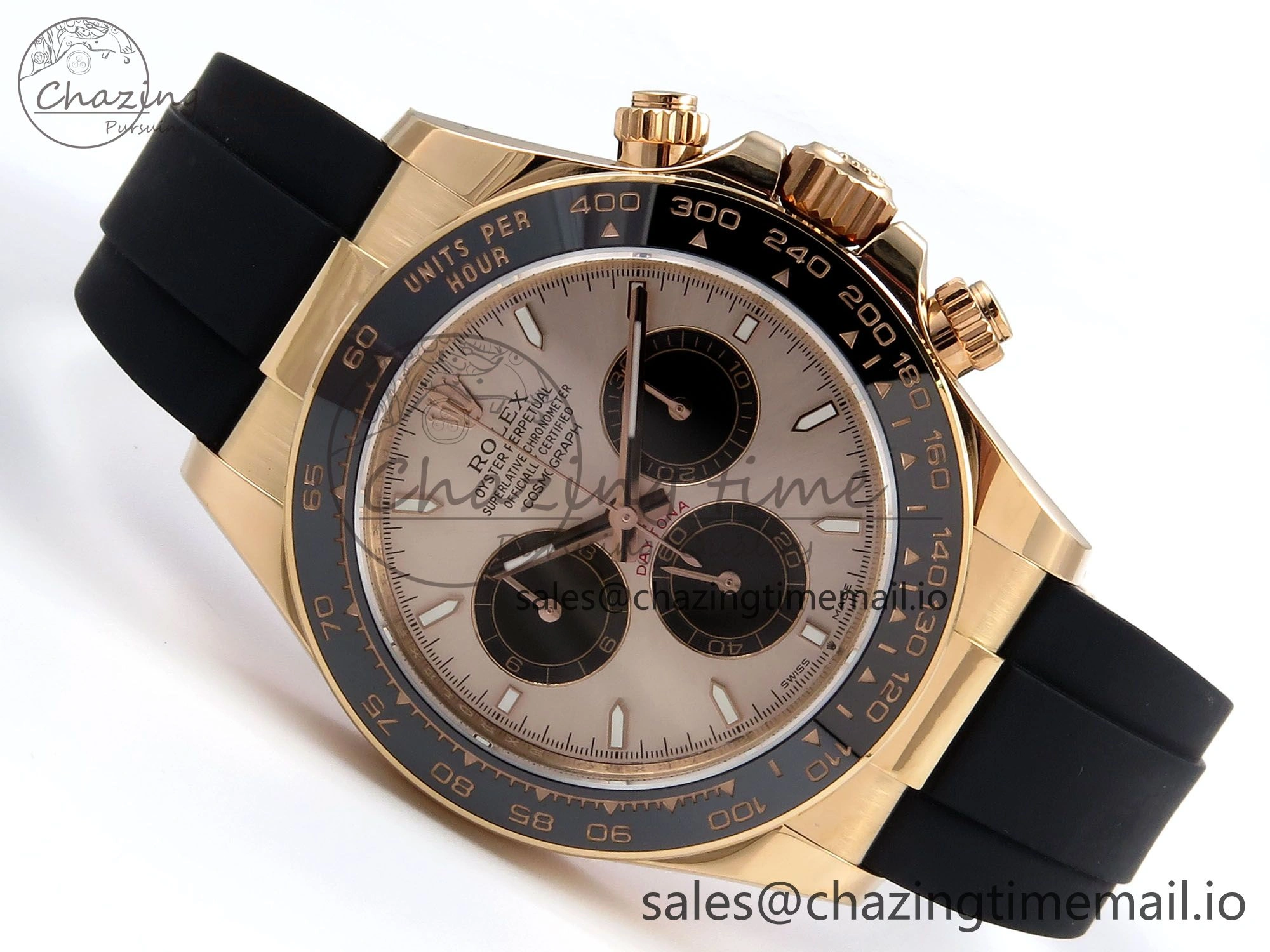 Daytona 126515 LN APSF 1:1 Best Edition RG Dial on Oysterflex Strap SH4131（Gain Weight）