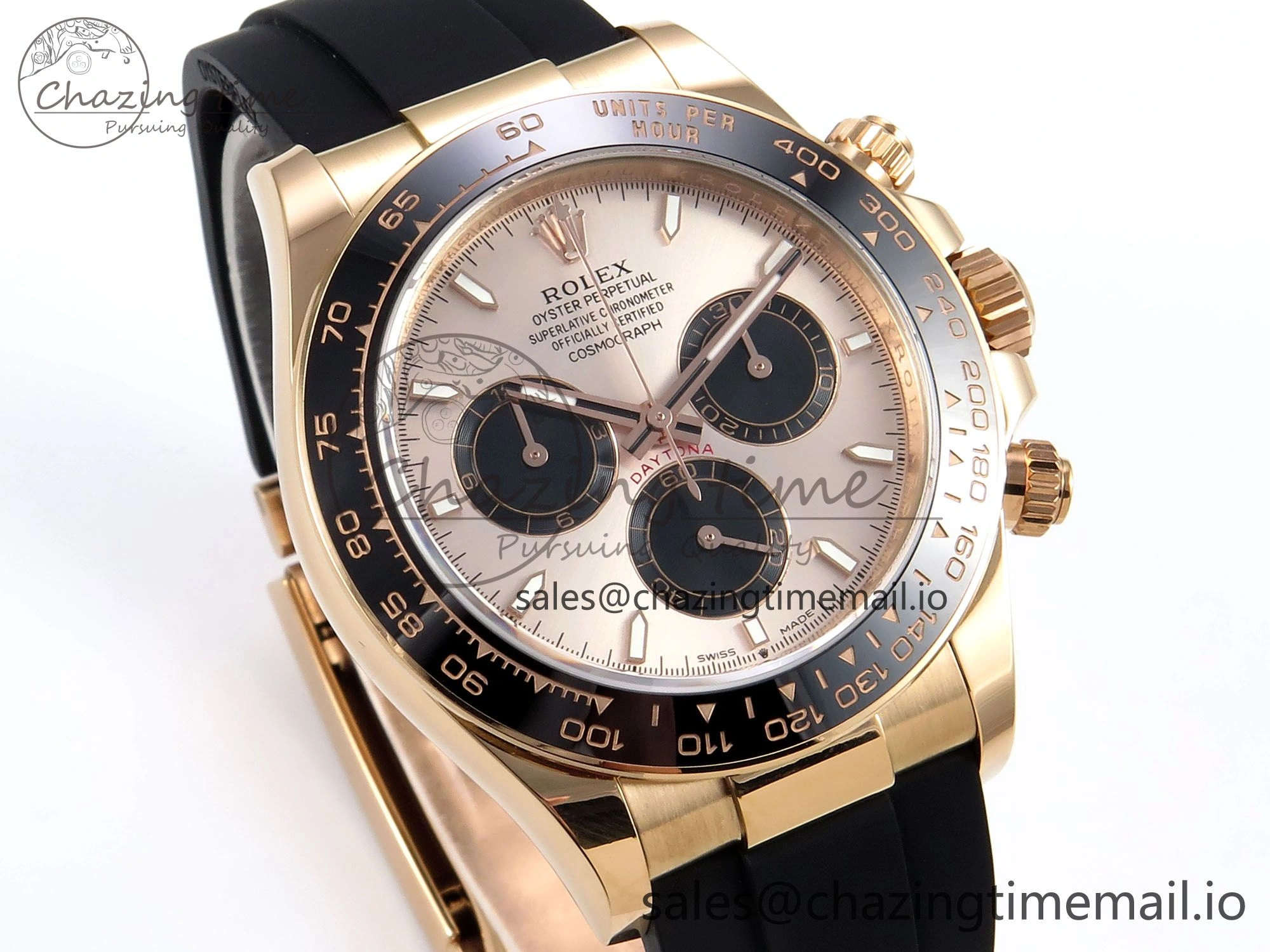 Daytona 126515 LN APSF 1:1 Best Edition RG Dial on Oysterflex Strap SH4131（Gain Weight）