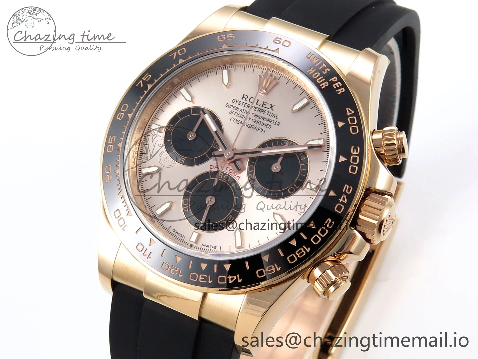Daytona 126515 LN APSF 1:1 Best Edition RG Dial on Oysterflex Strap SH4131（Gain Weight）