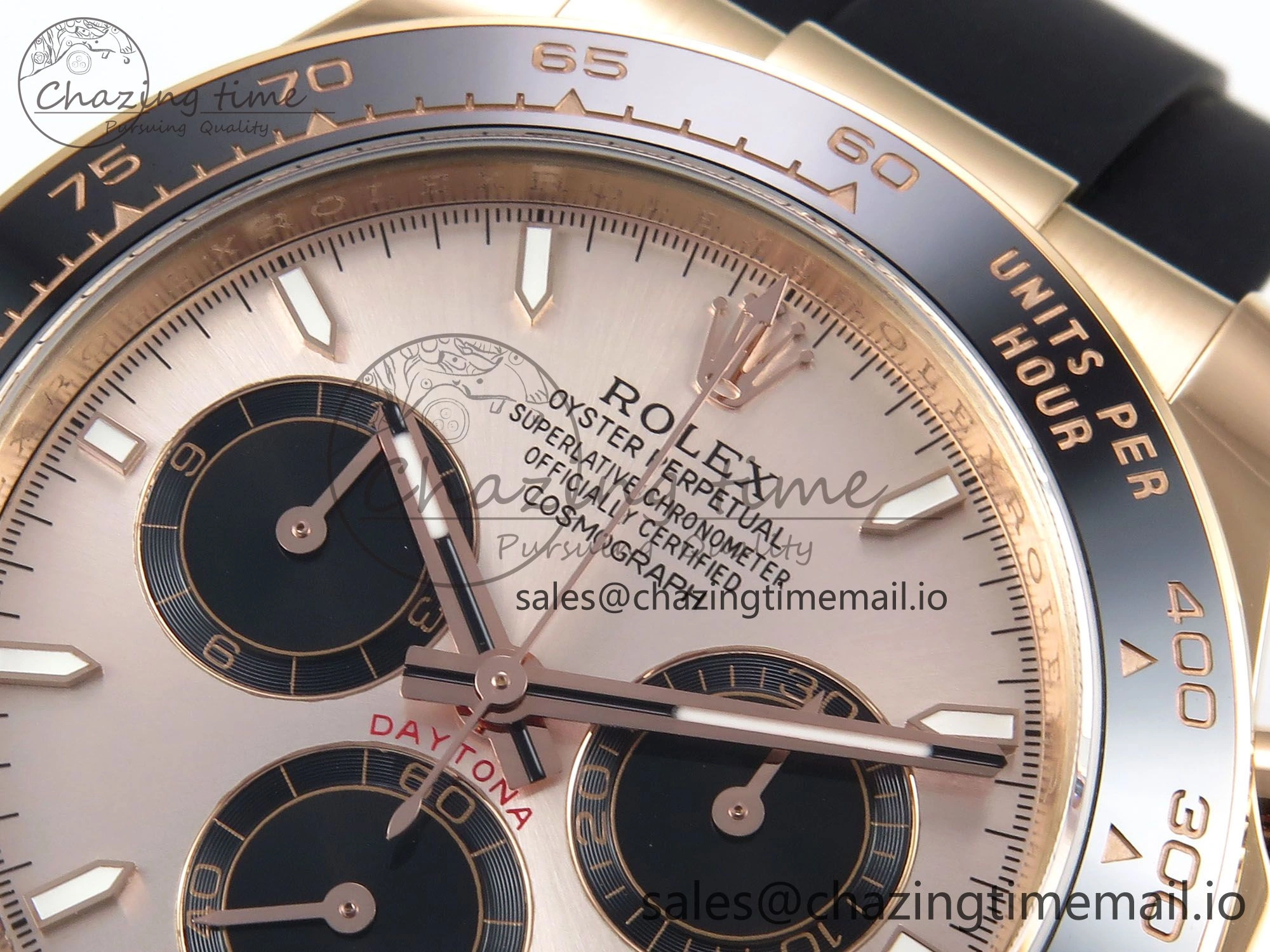 Daytona 126515 LN APSF 1:1 Best Edition RG Dial on Oysterflex Strap SH4131（Gain Weight）