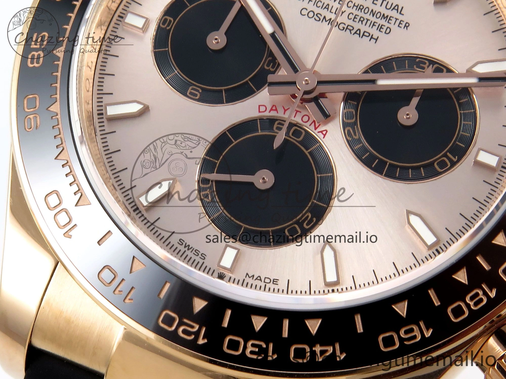 Daytona 126515 LN APSF 1:1 Best Edition RG Dial on Oysterflex Strap SH4131（Gain Weight）