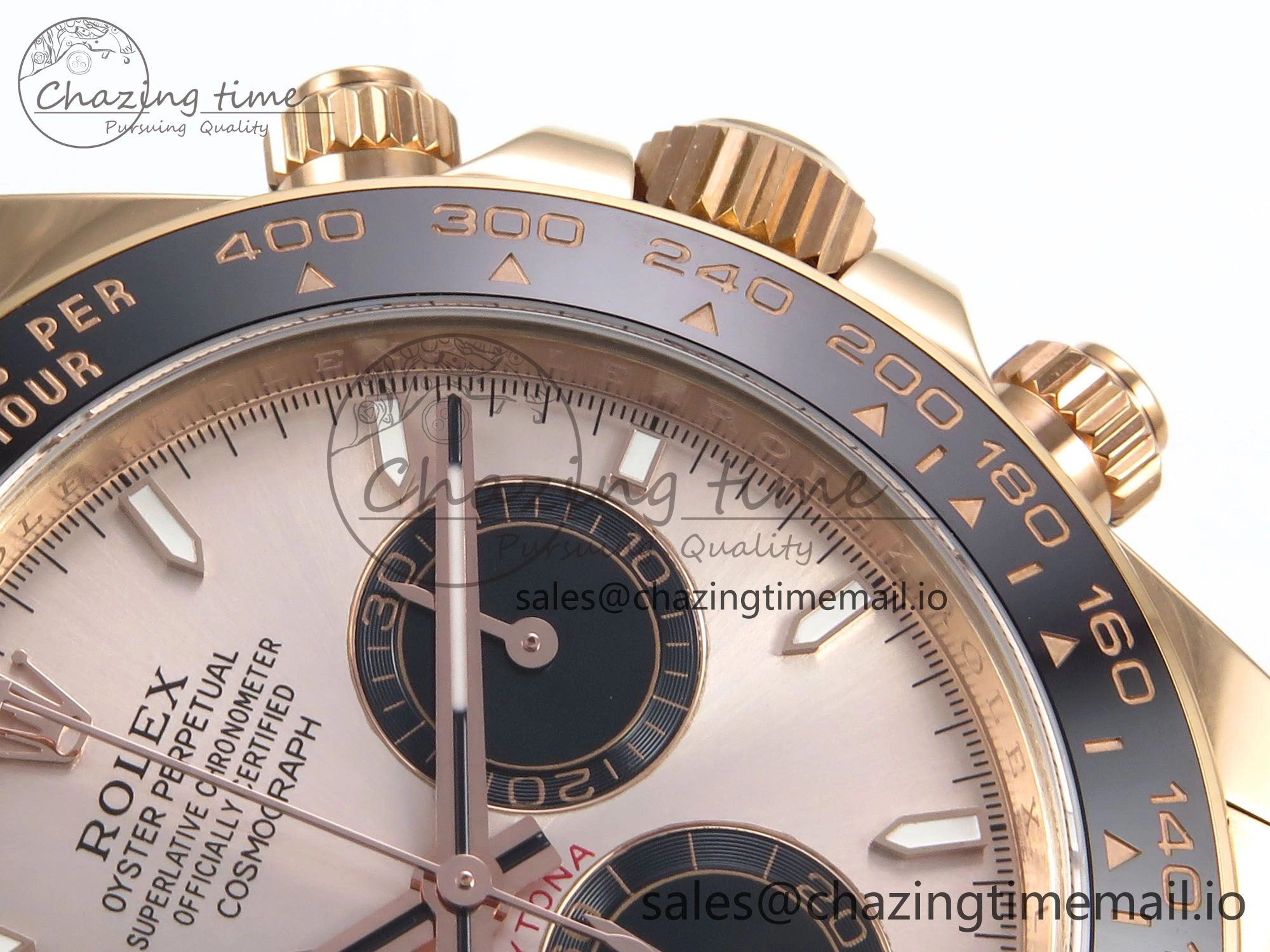 Daytona 126515 LN APSF 1:1 Best Edition RG Dial on Oysterflex Strap SH4131（Gain Weight）