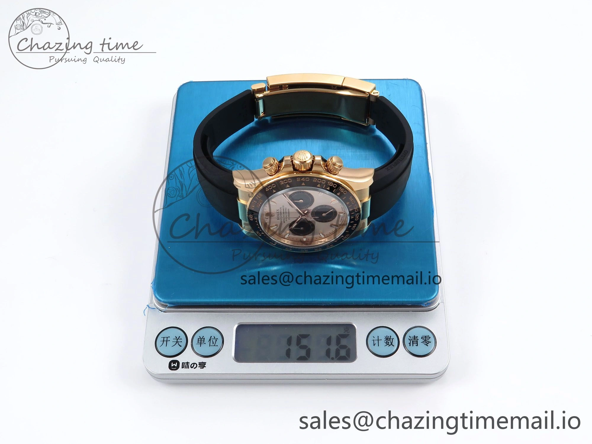 Daytona 126515 LN APSF 1:1 Best Edition RG Dial on Oysterflex Strap SH4131（Gain Weight）