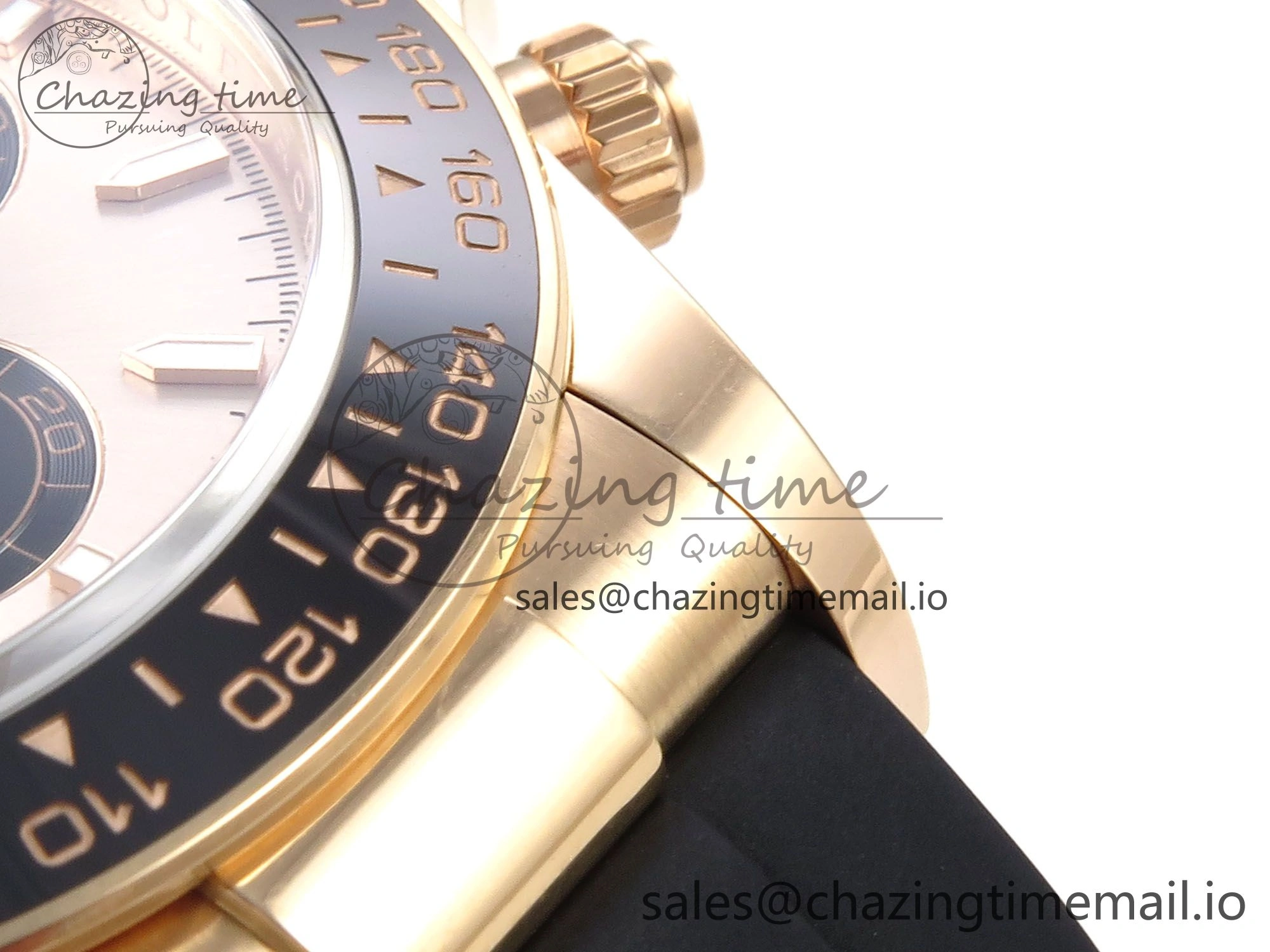 Daytona 126515 LN APSF 1:1 Best Edition RG Dial on Oysterflex Strap SH4131（Gain Weight）