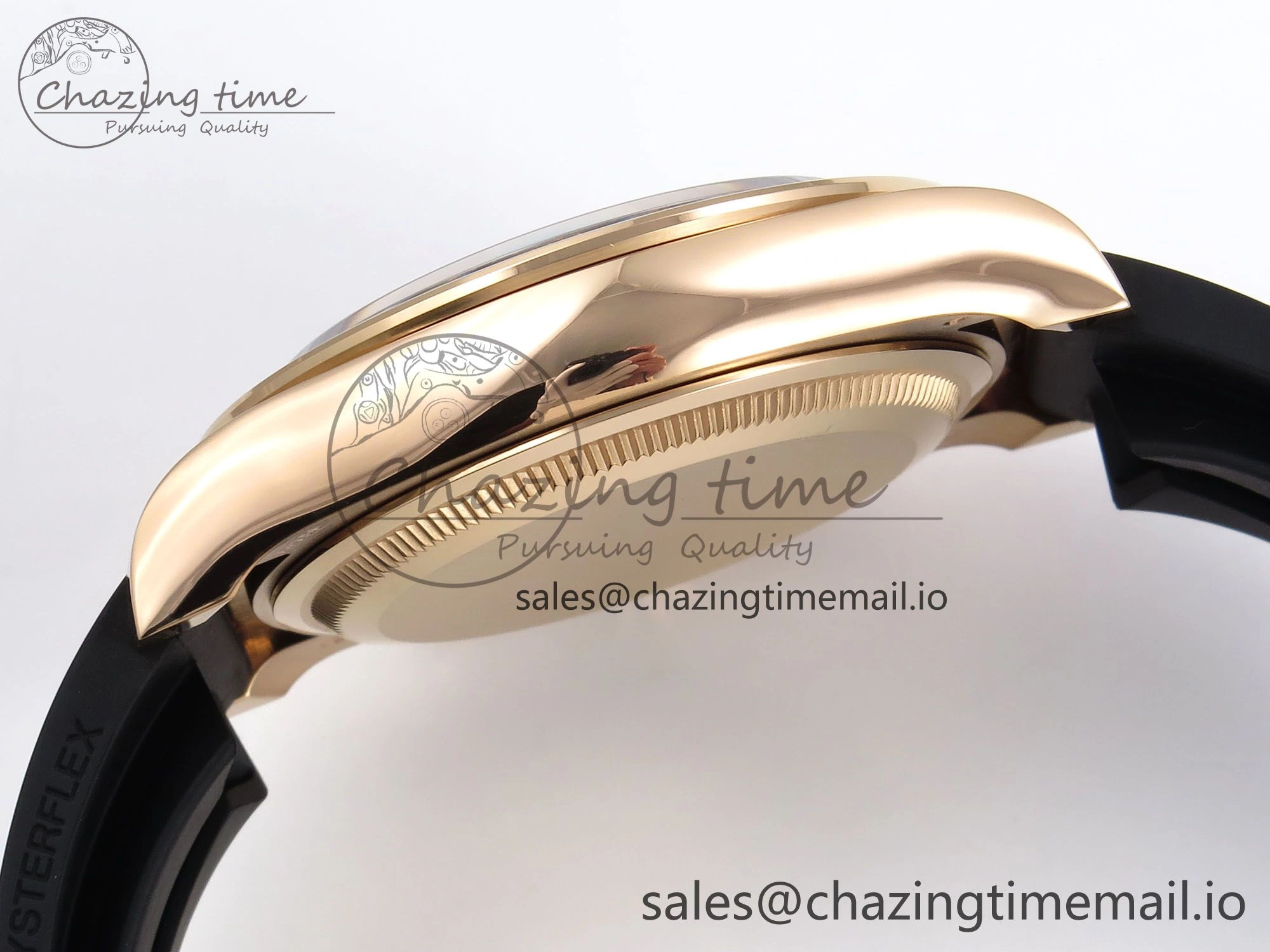 Daytona 126515 LN APSF 1:1 Best Edition RG Dial on Oysterflex Strap SH4131（Gain Weight）