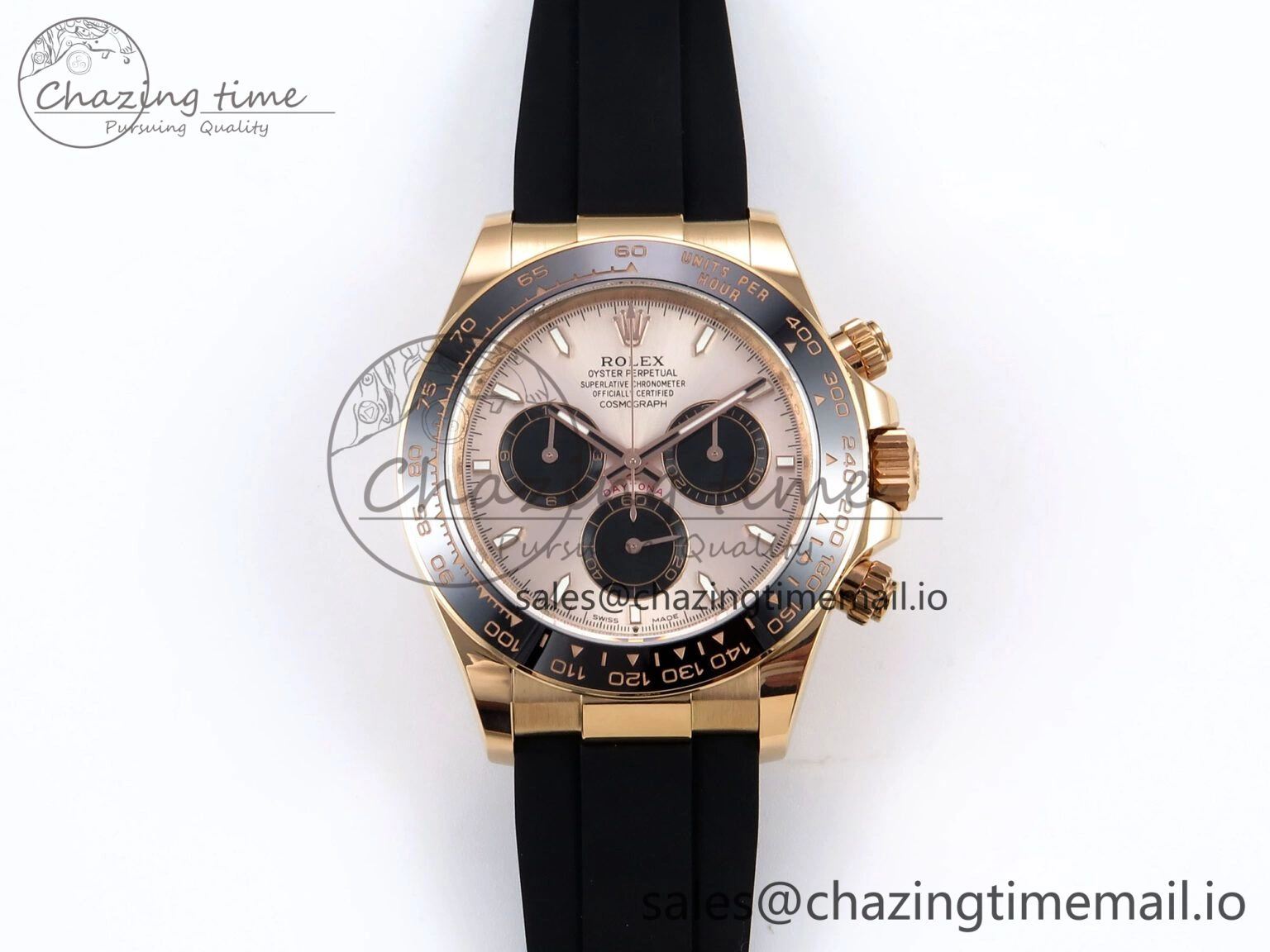 Daytona 126515 LN APSF 1:1 Best Edition RG Dial on Oysterflex Strap SH4131（Gain Weight）
