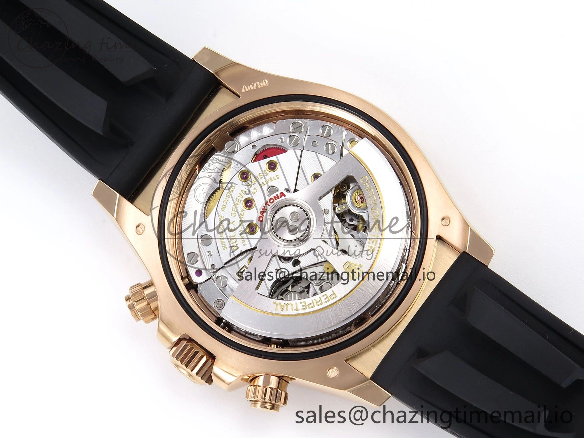 Daytona 126515 LN APSF 1:1 Best Edition RG Dial on Oysterflex Strap SH4131（Gain Weight）