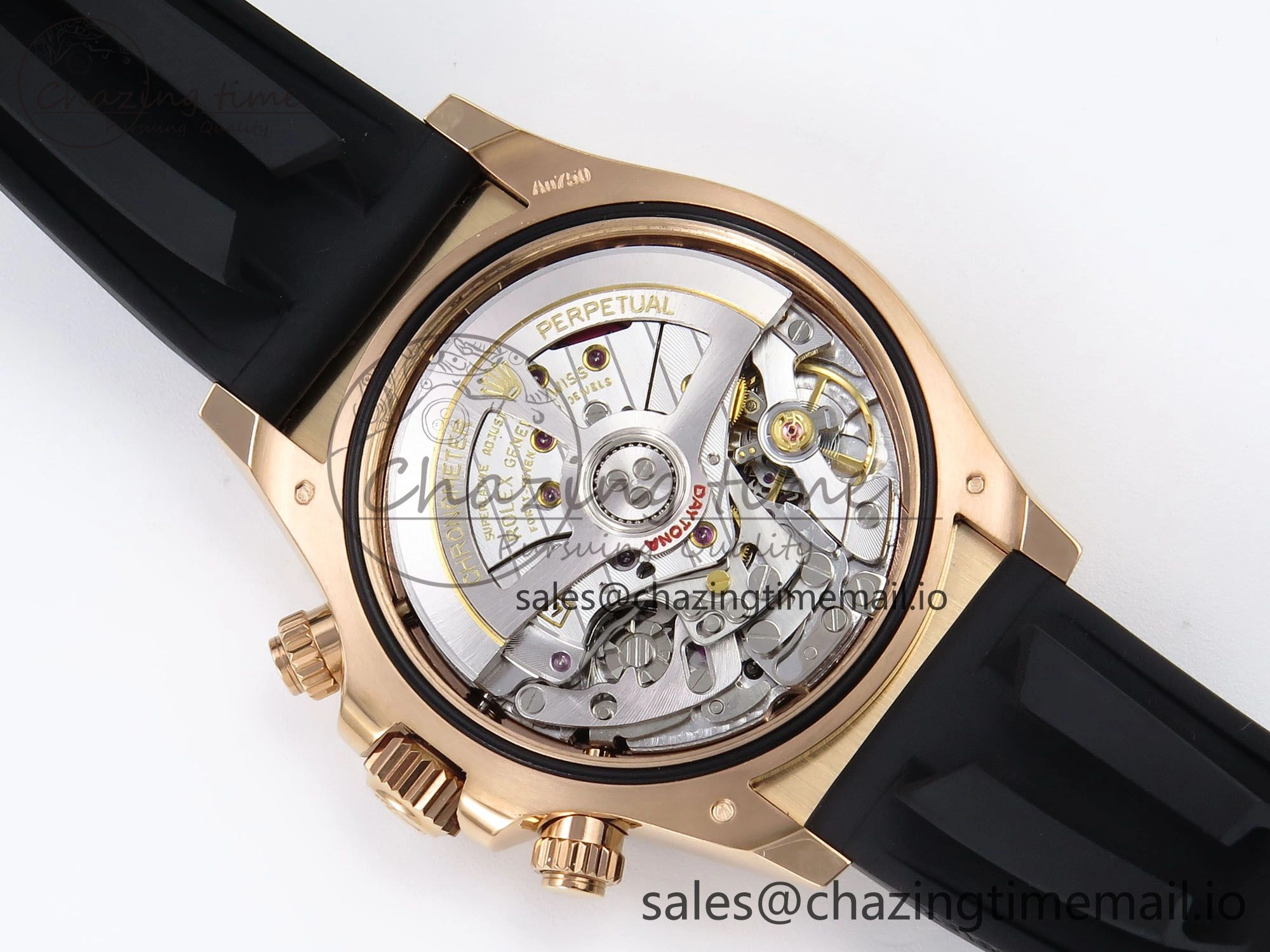 Daytona 126515 LN APSF 1:1 Best Edition RG Dial on Oysterflex Strap SH4131（Gain Weight）