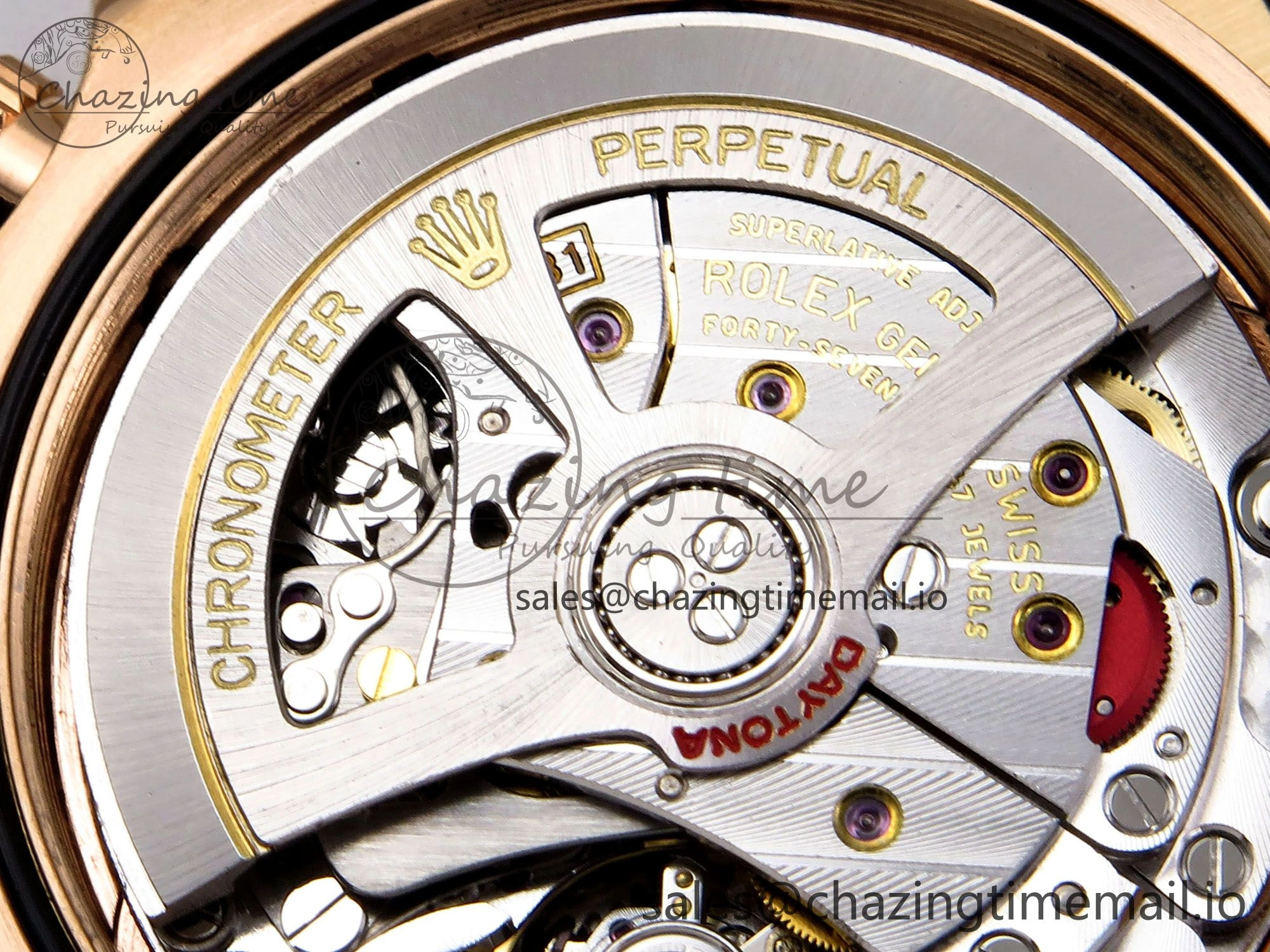 Daytona 126515 LN APSF 1:1 Best Edition RG Dial on Oysterflex Strap SH4131（Gain Weight）