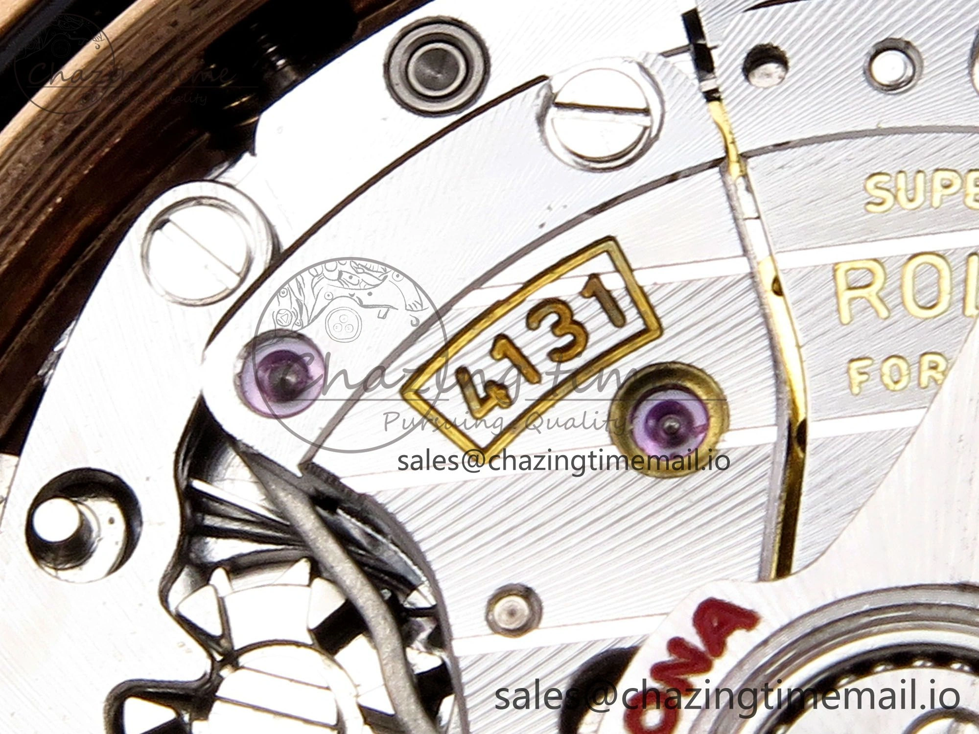 Daytona 126515 LN APSF 1:1 Best Edition RG Dial on Oysterflex Strap SH4131（Gain Weight）