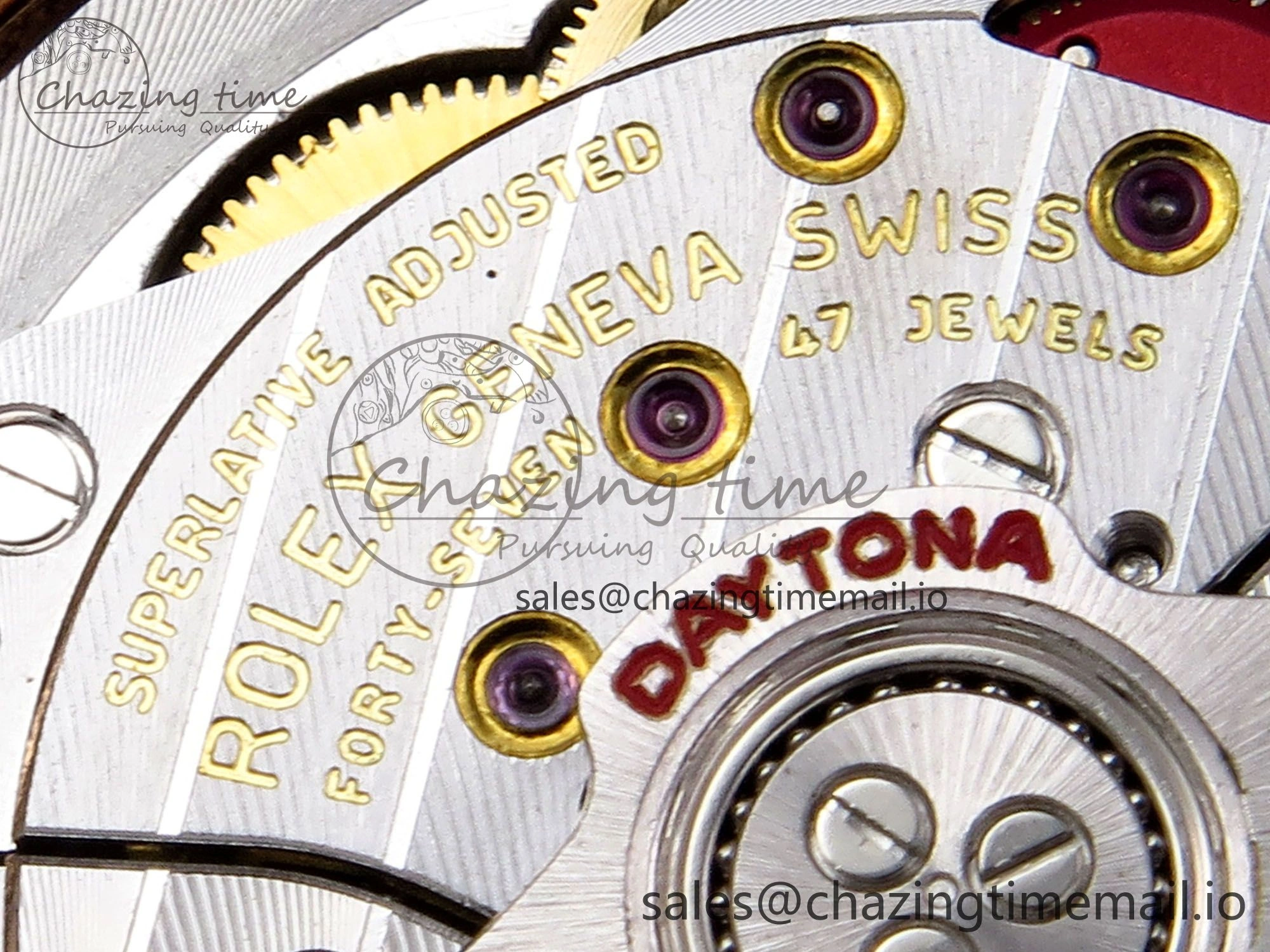 Daytona 126515 LN APSF 1:1 Best Edition RG Dial on Oysterflex Strap SH4131（Gain Weight）