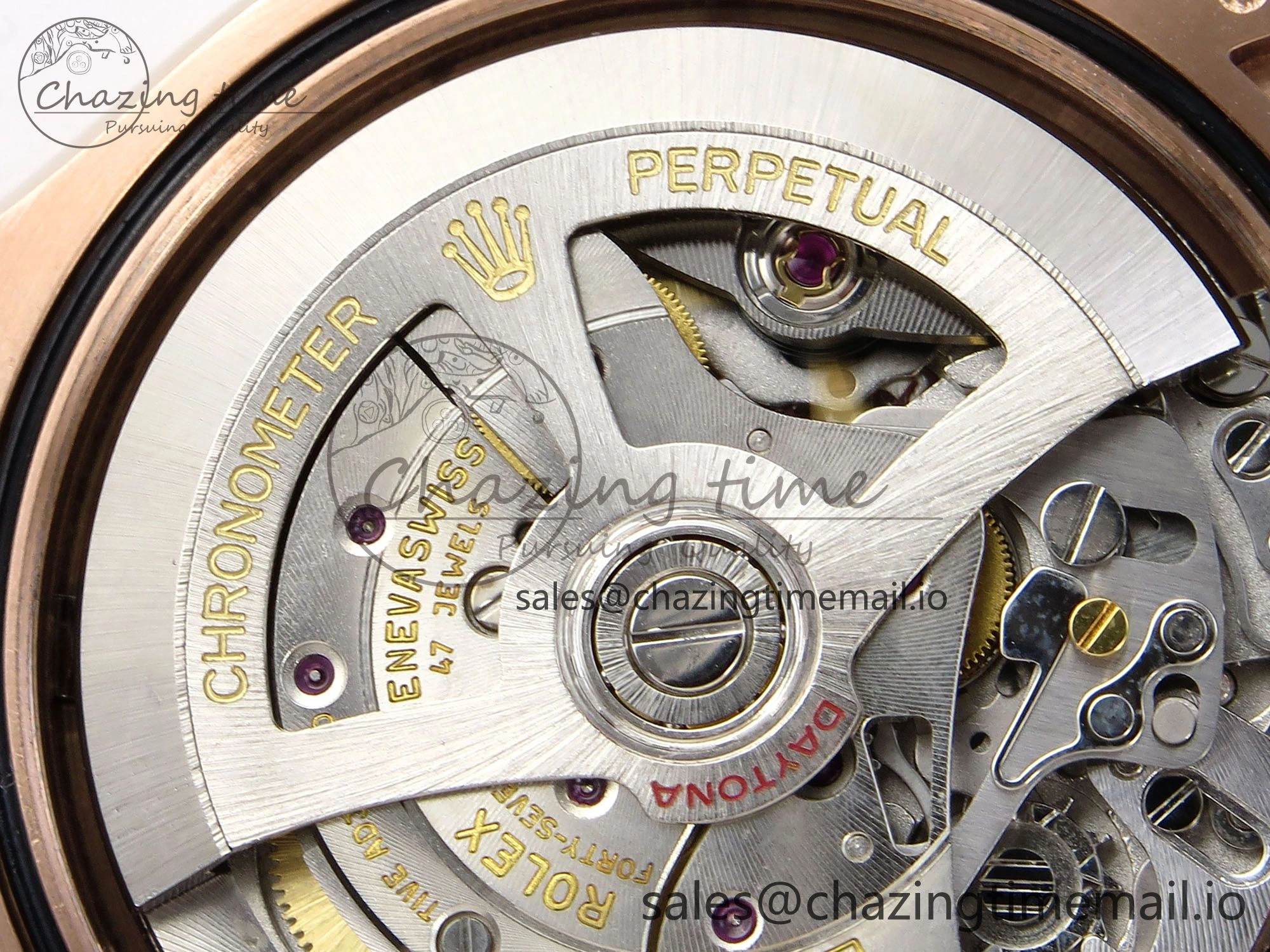 Daytona 126515 QF 1:1 Best Edition Black RG Dial on Oysterflex Strap SH4131 V5