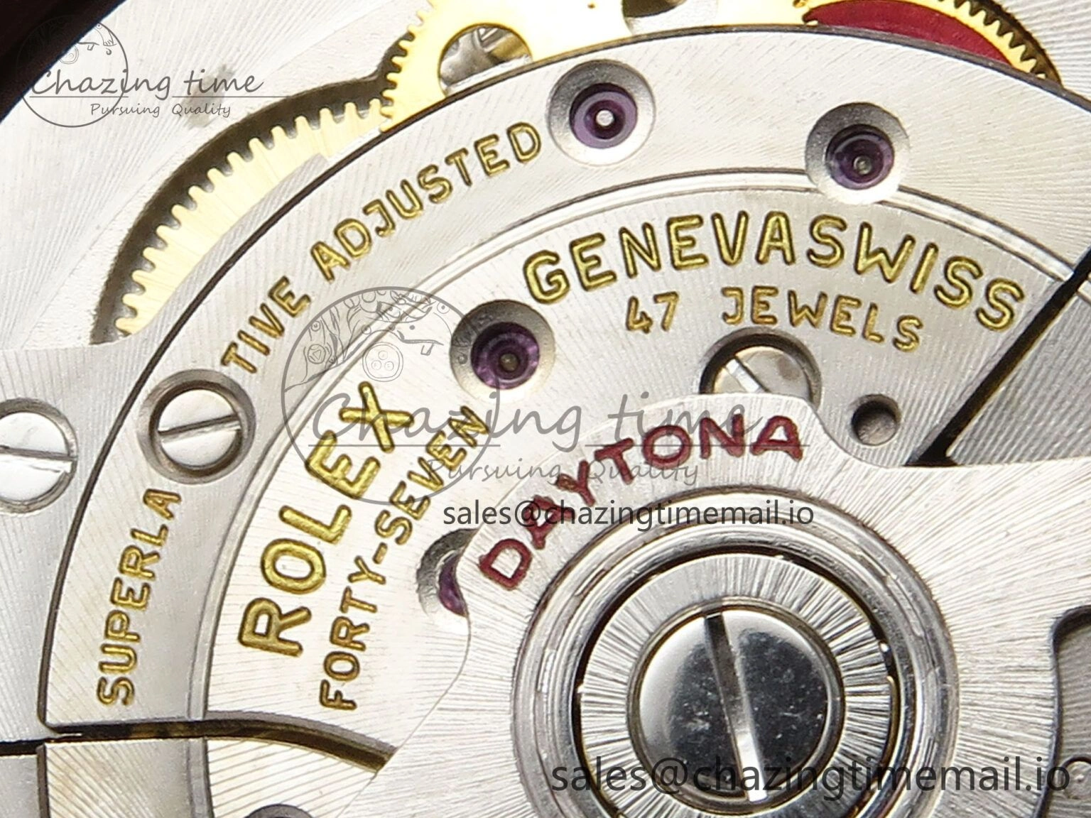Daytona 126515 QF 1:1 Best Edition Black RG Dial on Oysterflex Strap SH4131 V5