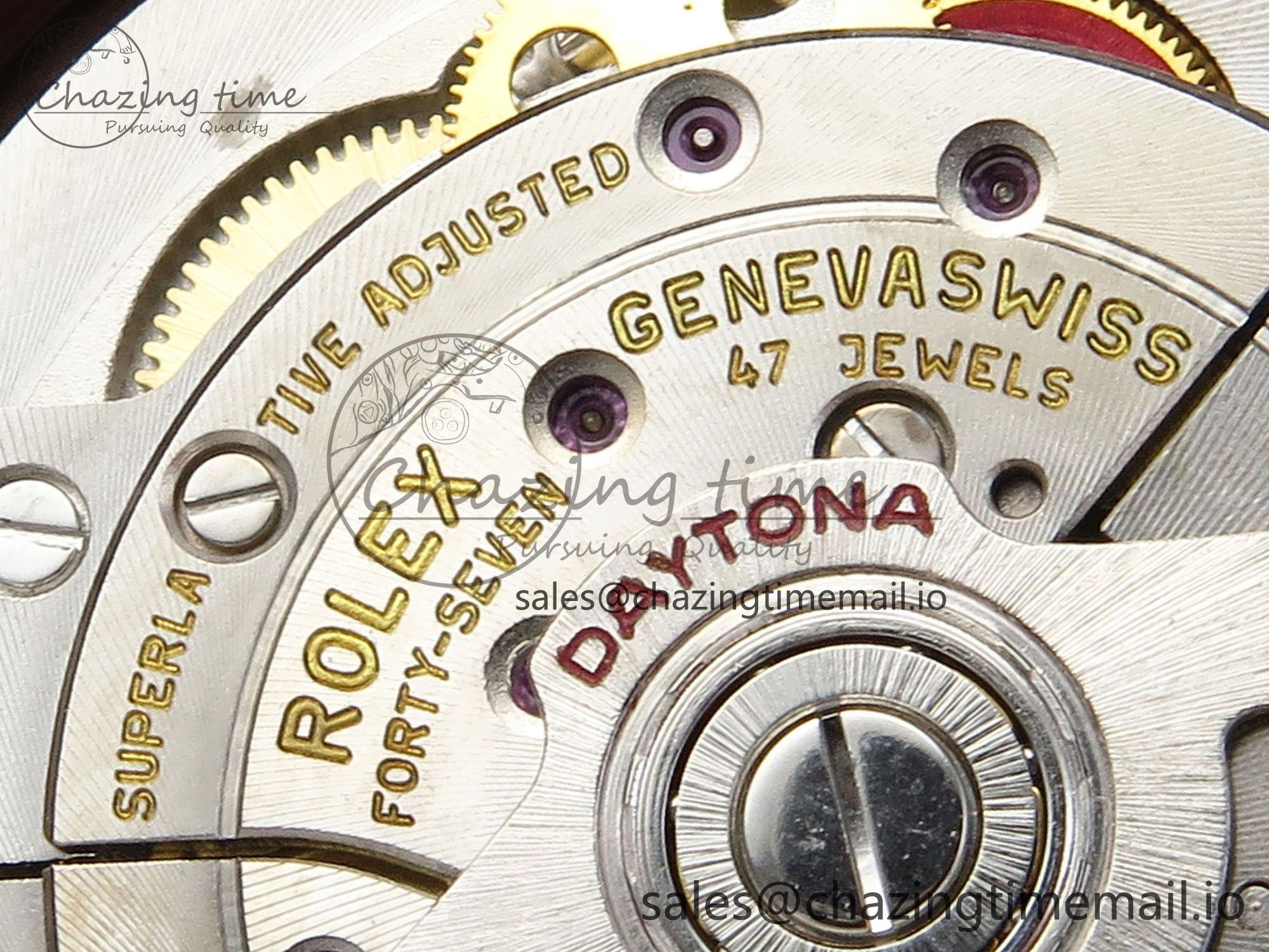 Daytona 126515 QF 1:1 Best Edition Black RG Dial on Oysterflex Strap SH4131 V5