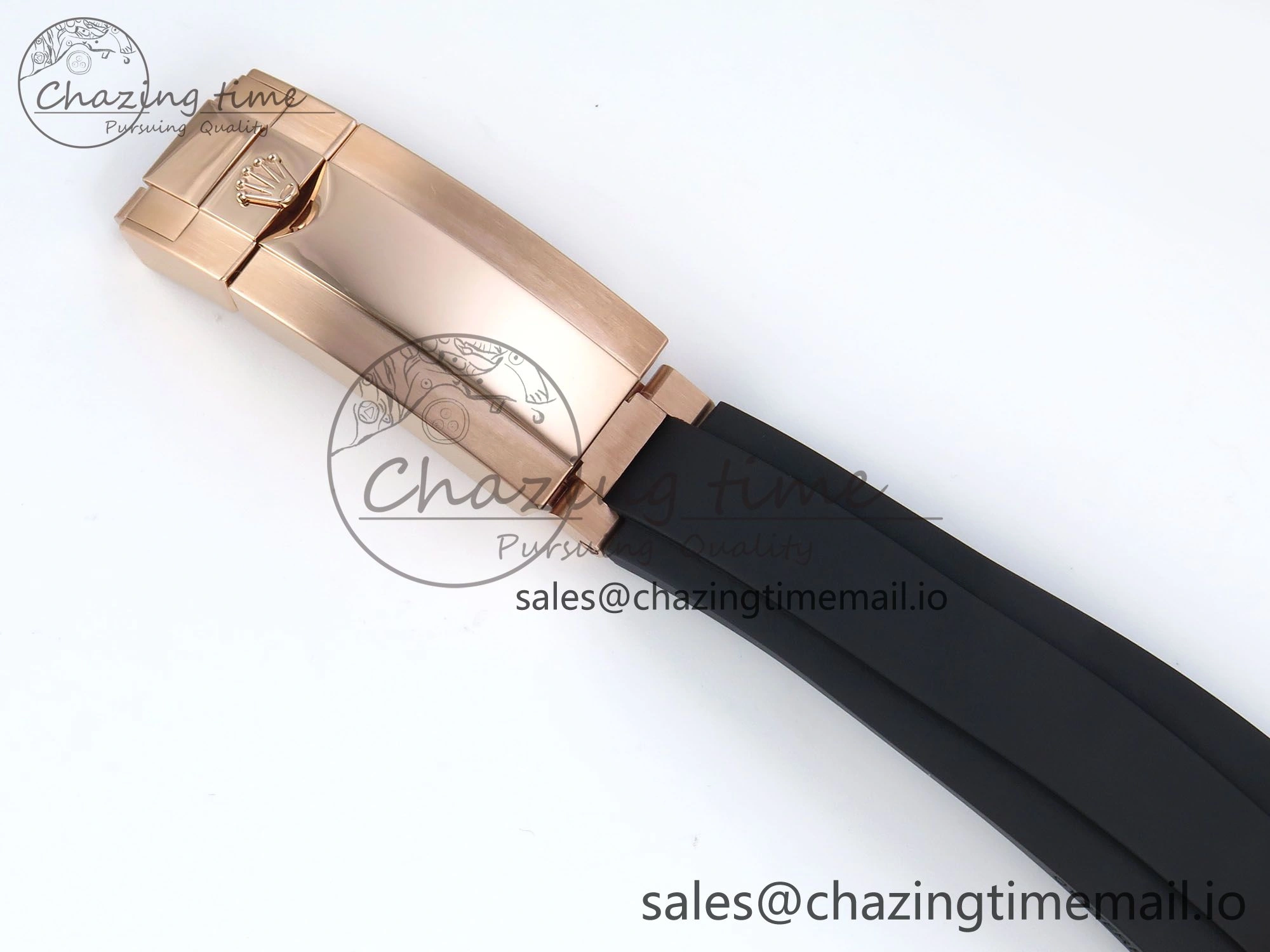Daytona 126515 QF 1:1 Best Edition Black RG Dial on Oysterflex Strap SH4131 V5
