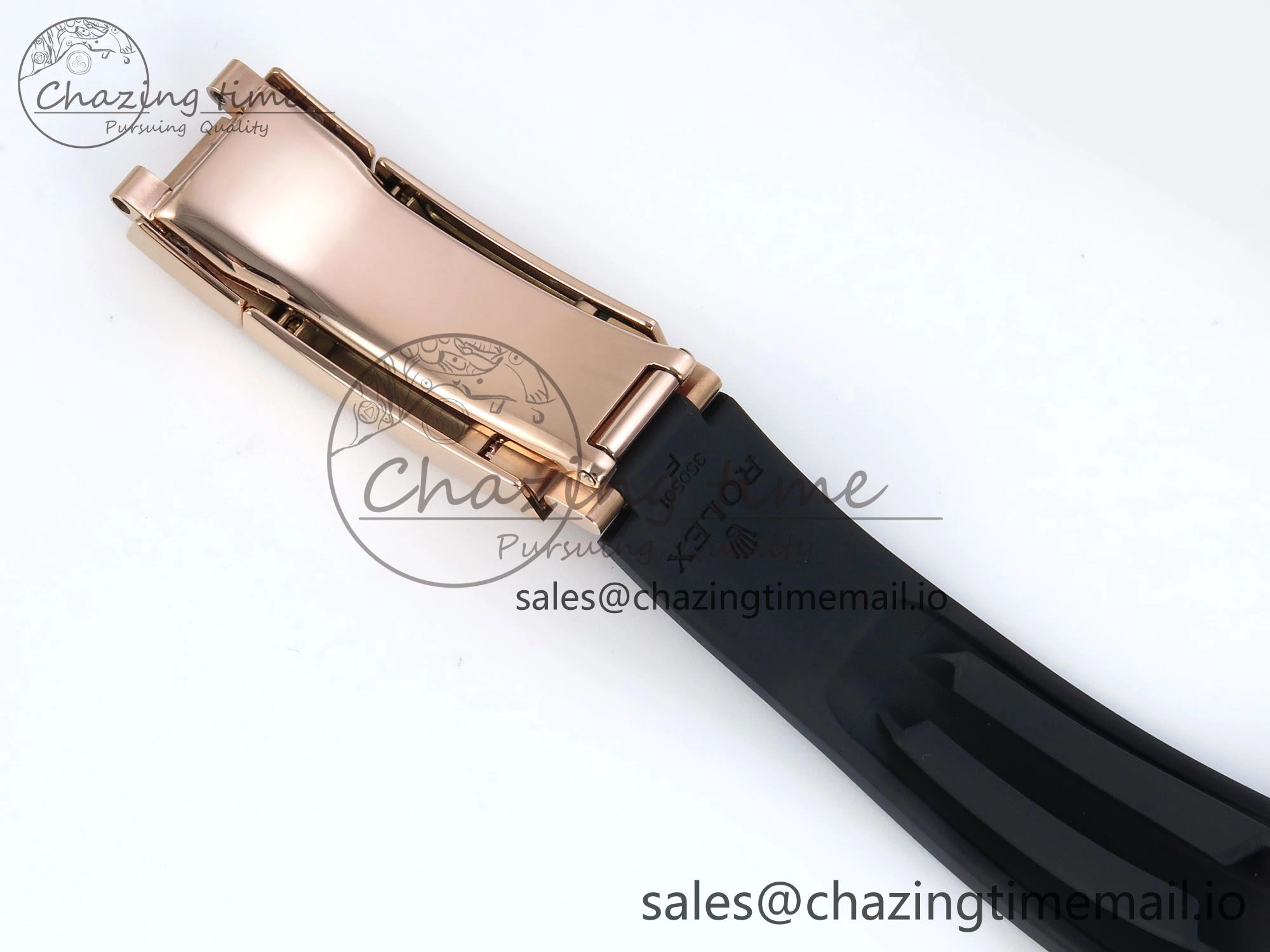 Daytona 126515 QF 1:1 Best Edition Black RG Dial on Oysterflex Strap SH4131 V5