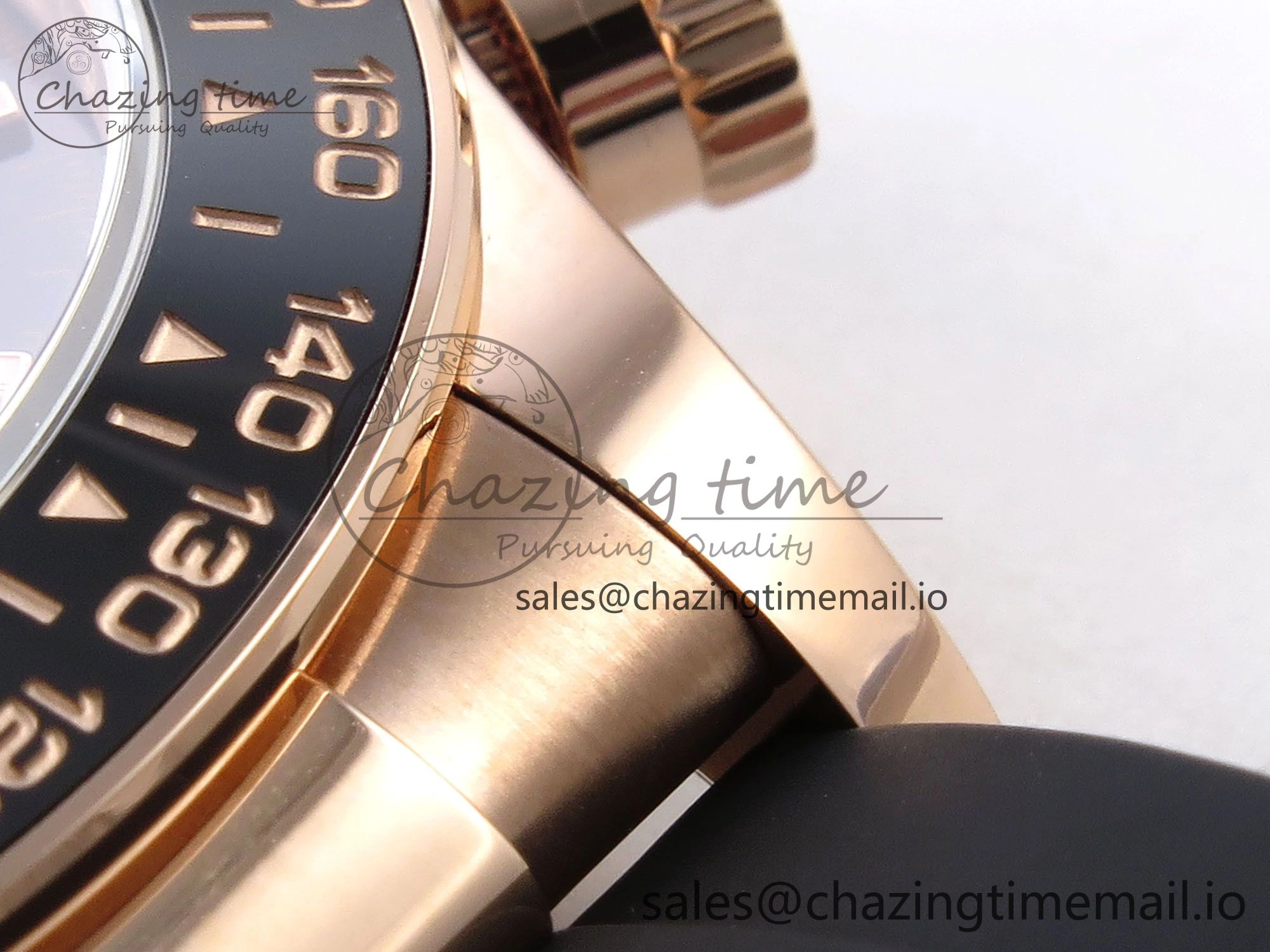 Daytona 126515 QF 1:1 Best Edition Black RG Dial on Oysterflex Strap SH4131 V6 （Gain Weight）