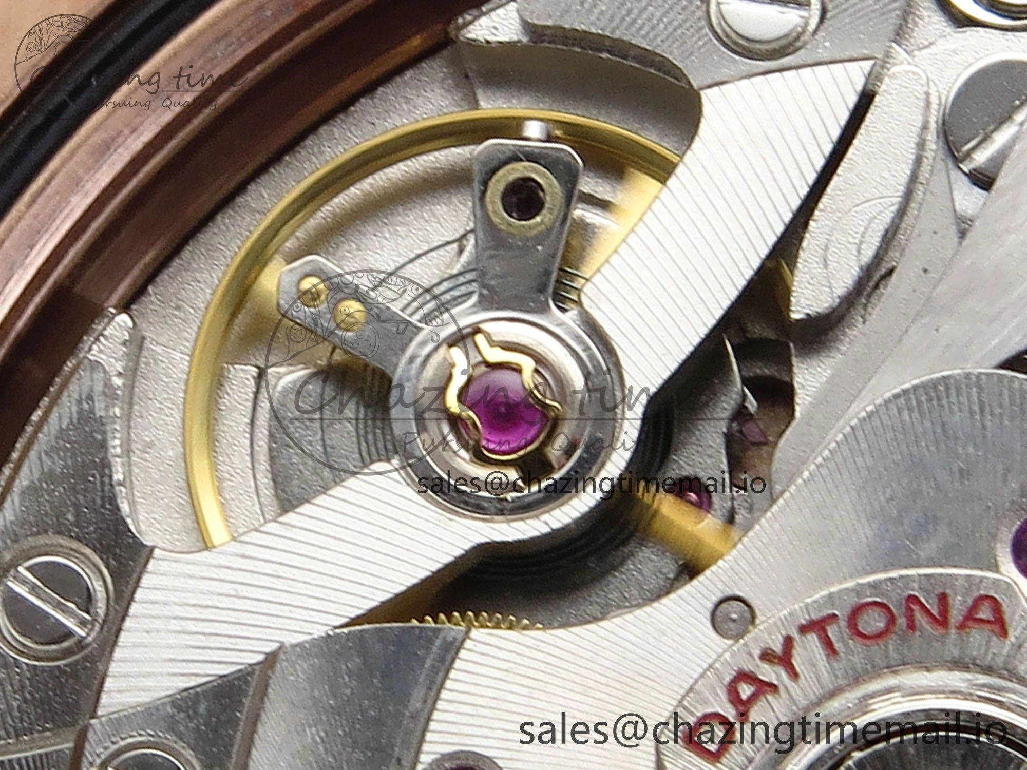 Daytona 126515 QF 1:1 Best Edition Black RG Diamonds Dial on Oysterflex Strap SH4131 V5